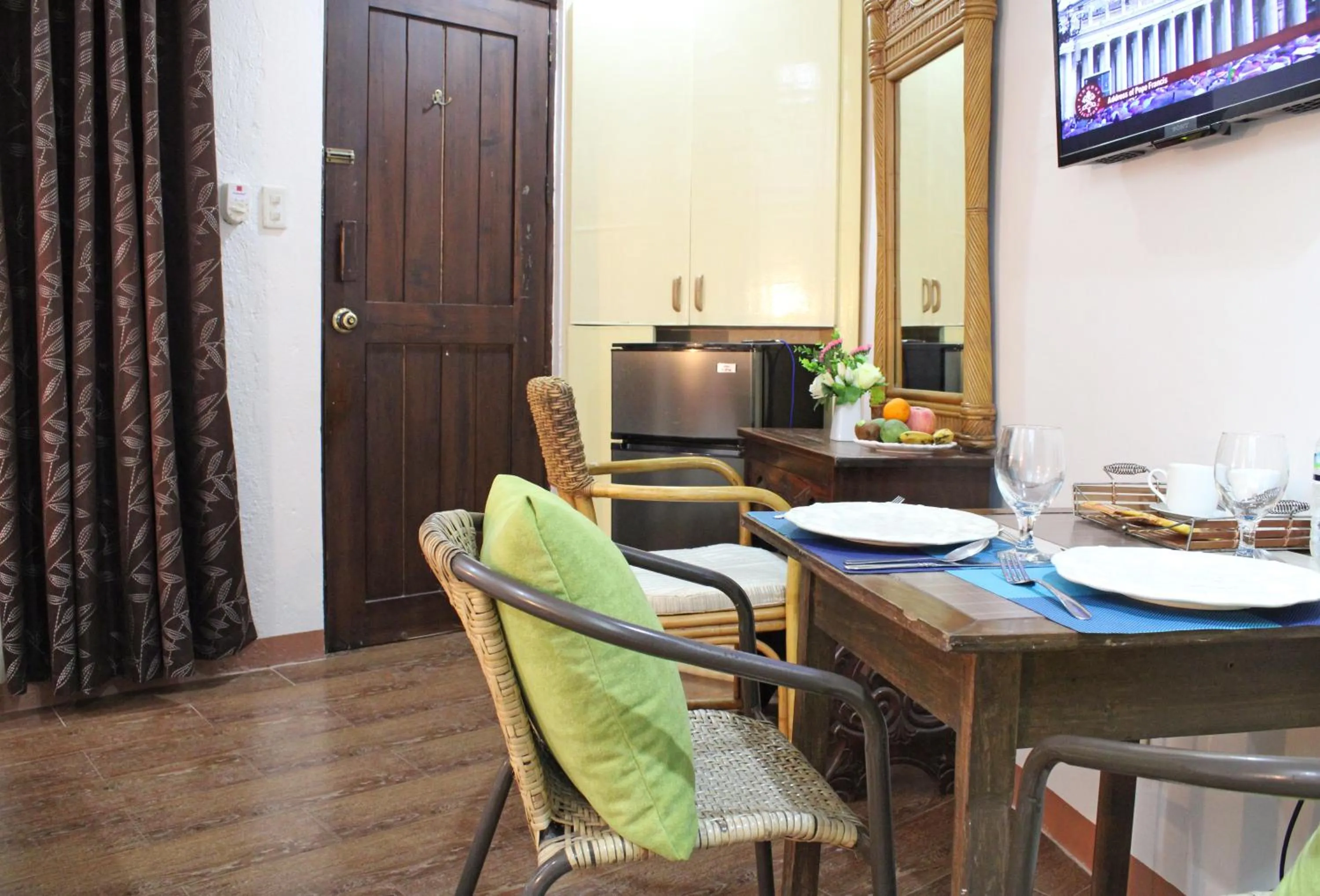 Dining area in Balaibinda Lodge
