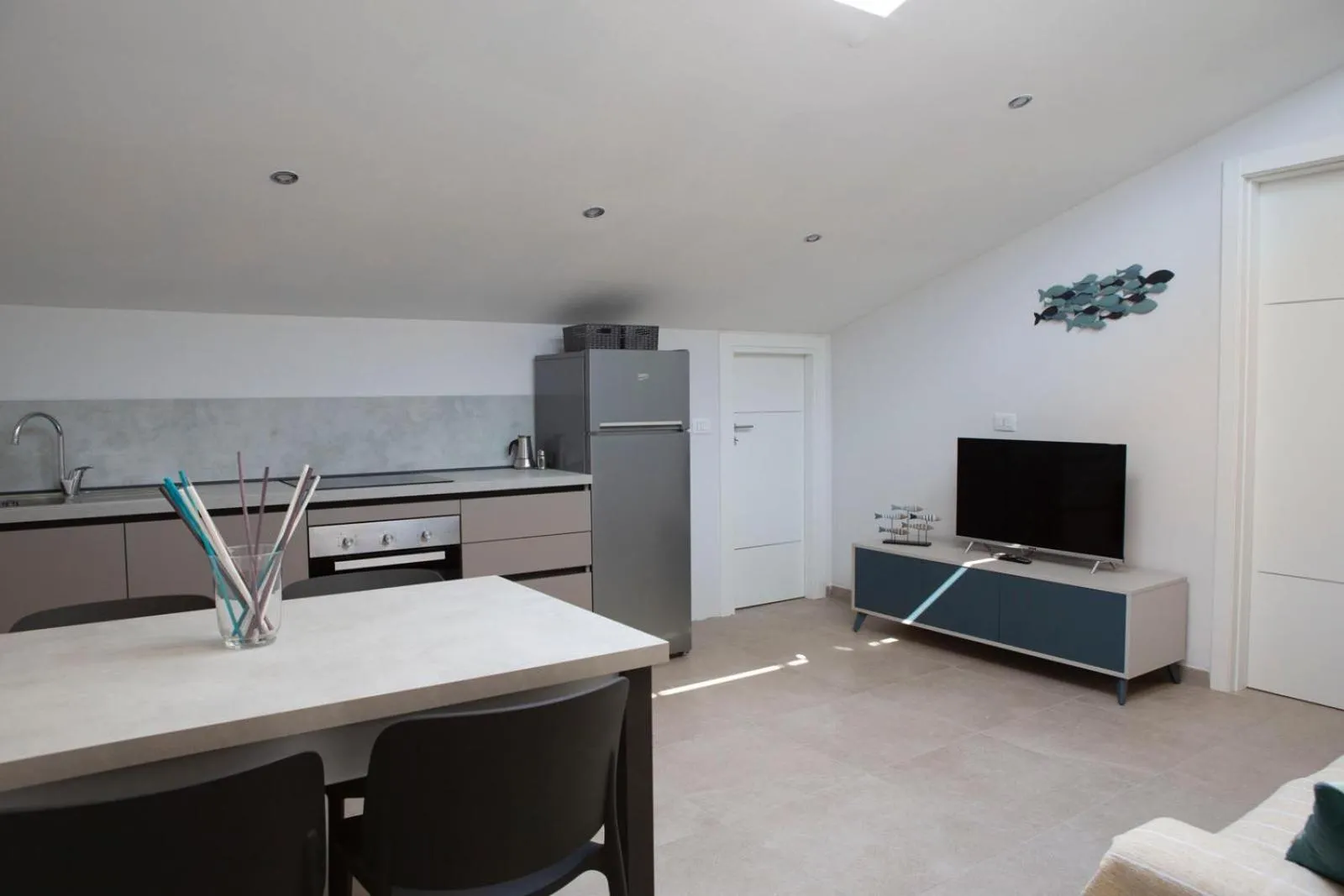 Kitchen or kitchenette in Le case di vada - Il Faro