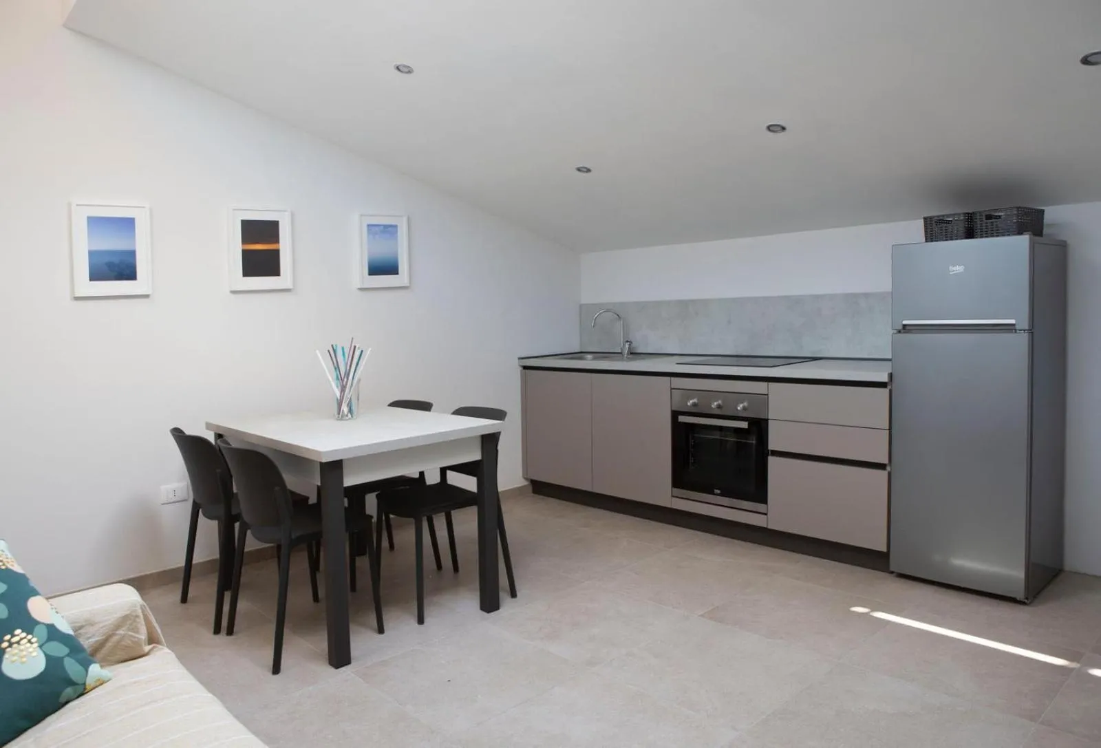 Kitchen or kitchenette in Le case di vada - Il Faro