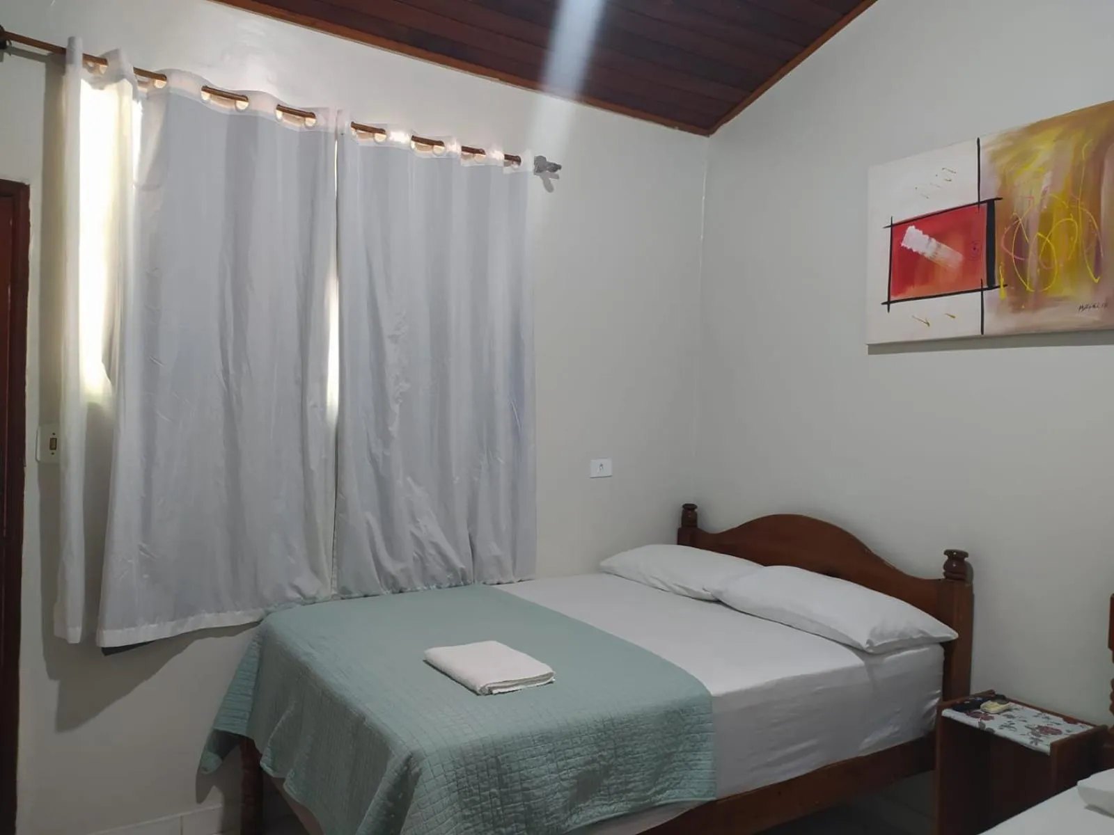 Bed in Engenheiros Hotel - Porto Velho