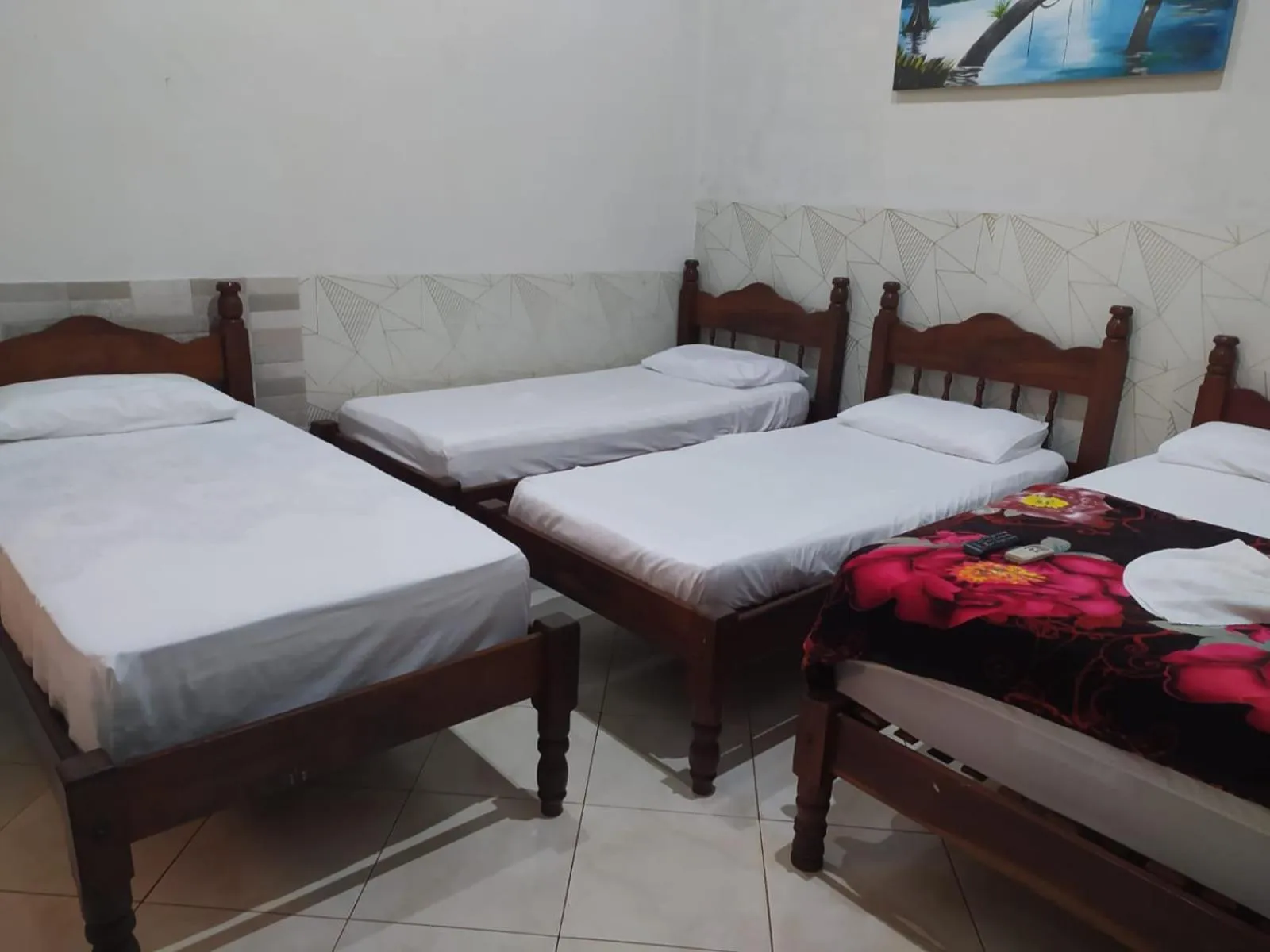 Bed in Engenheiros Hotel - Porto Velho