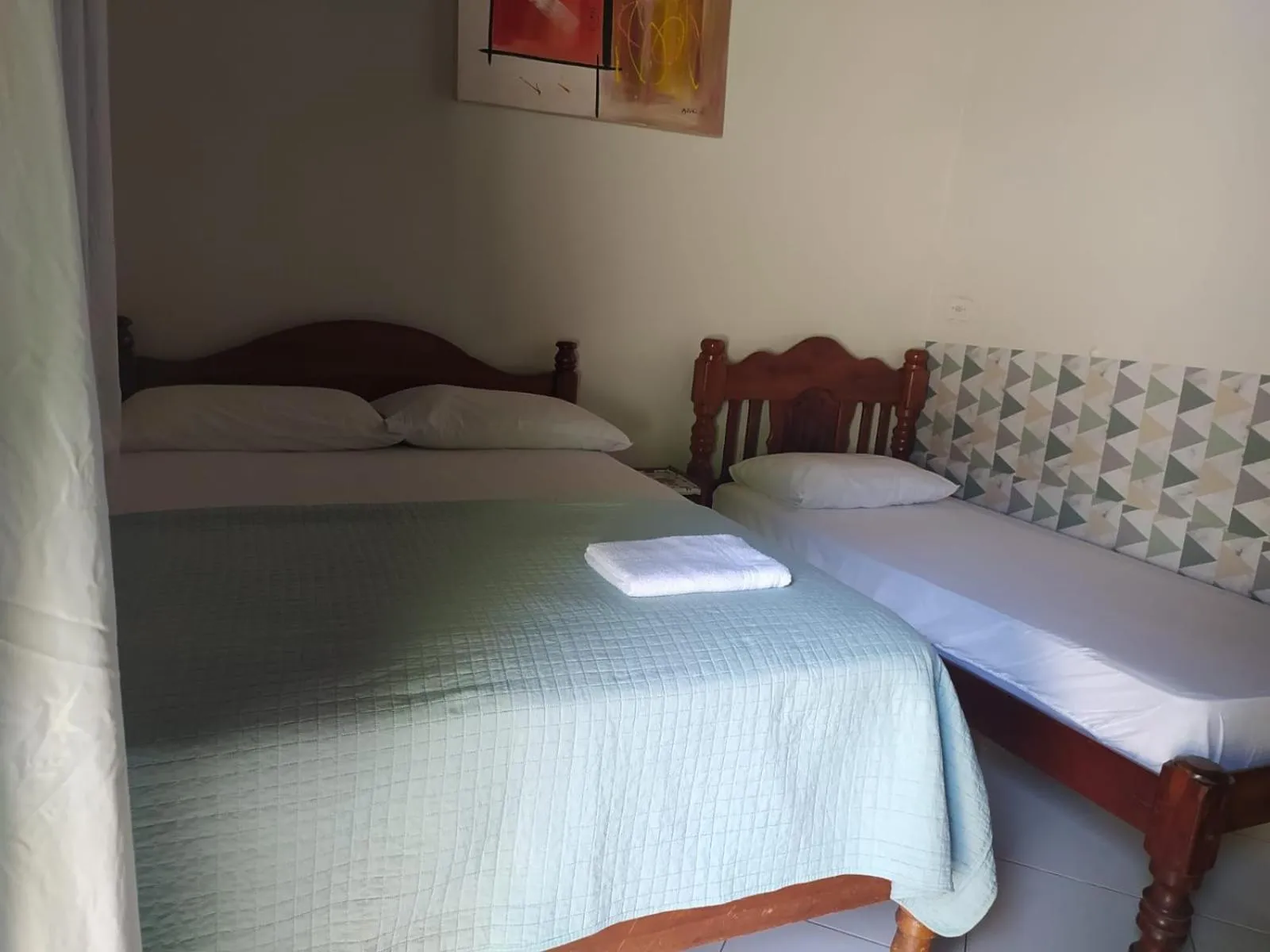 Bed in Engenheiros Hotel - Porto Velho
