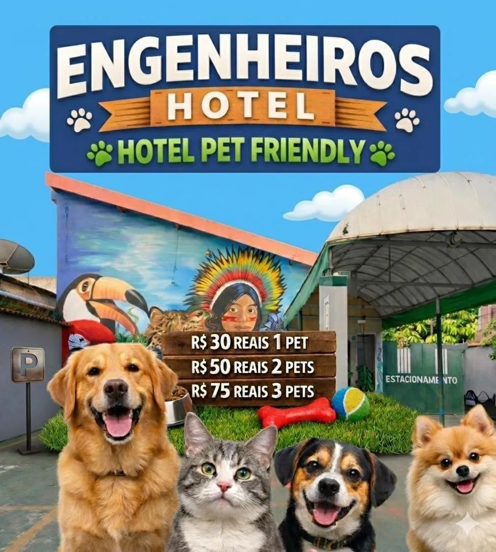 Engenheiros Hotel - Porto Velho
