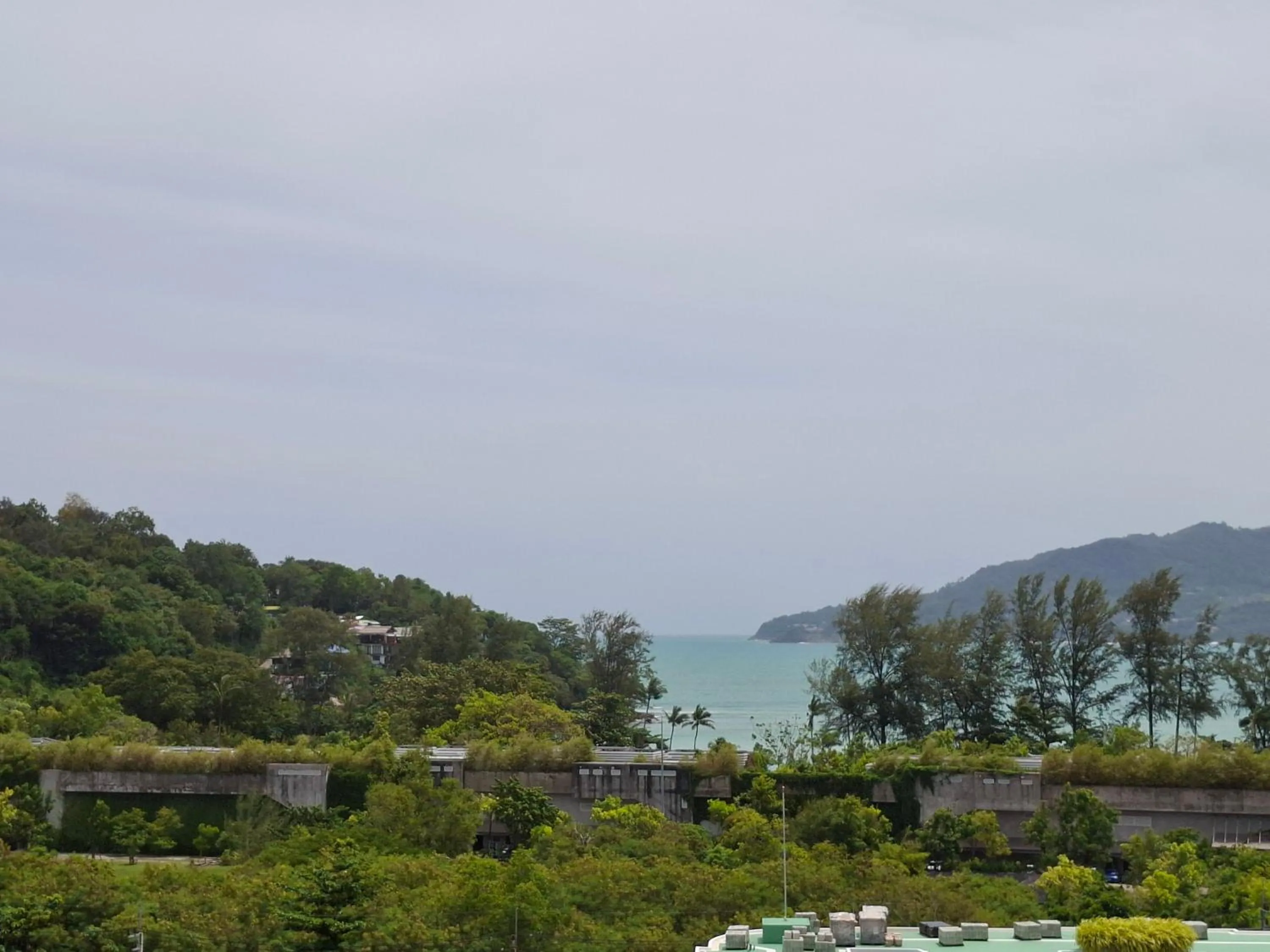 Mountain view in Twin Sands Resort Penthouse