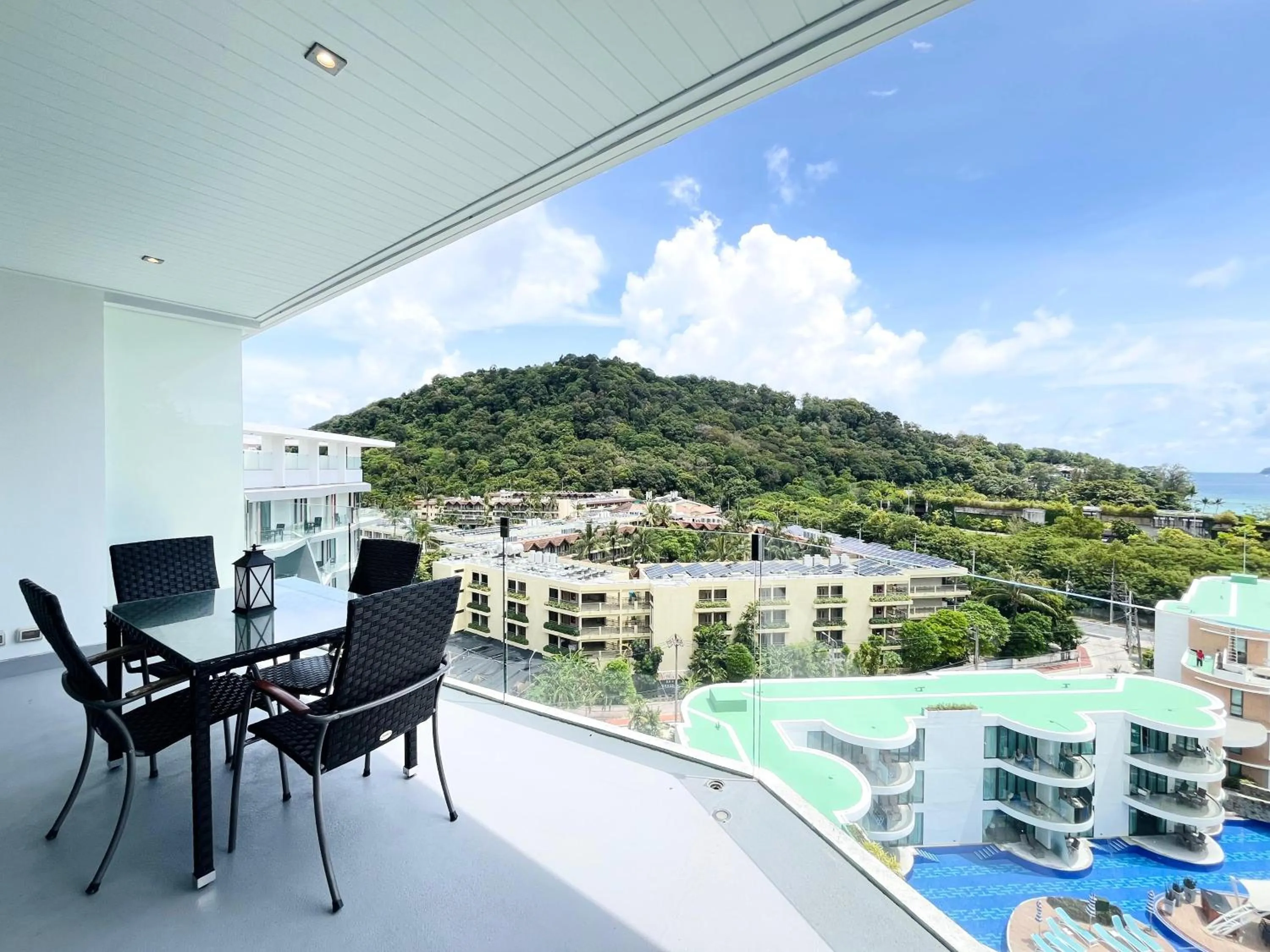 Property building in Twin Sands Resort Penthouse