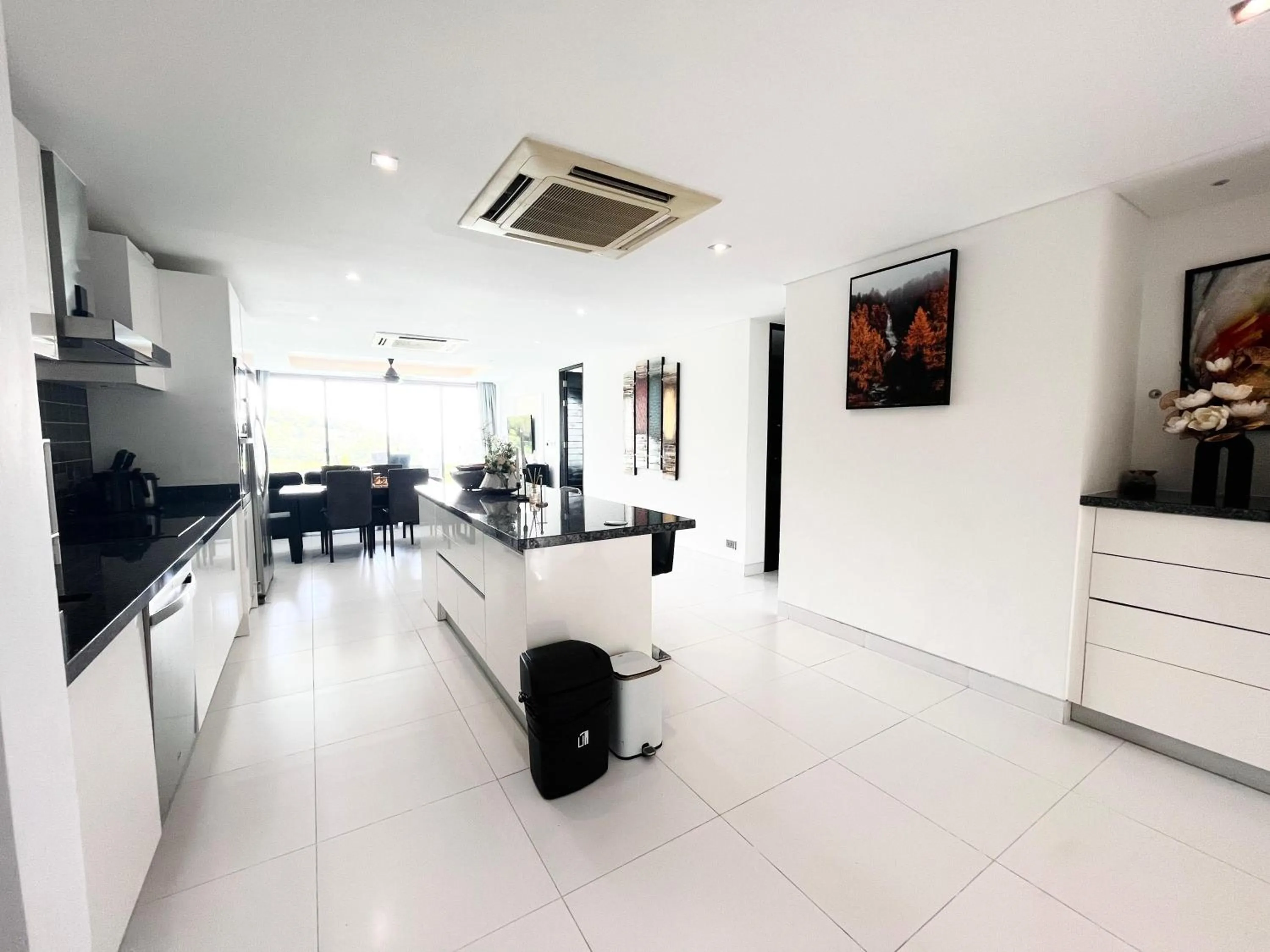 Dining area in Twin Sands Resort Penthouse