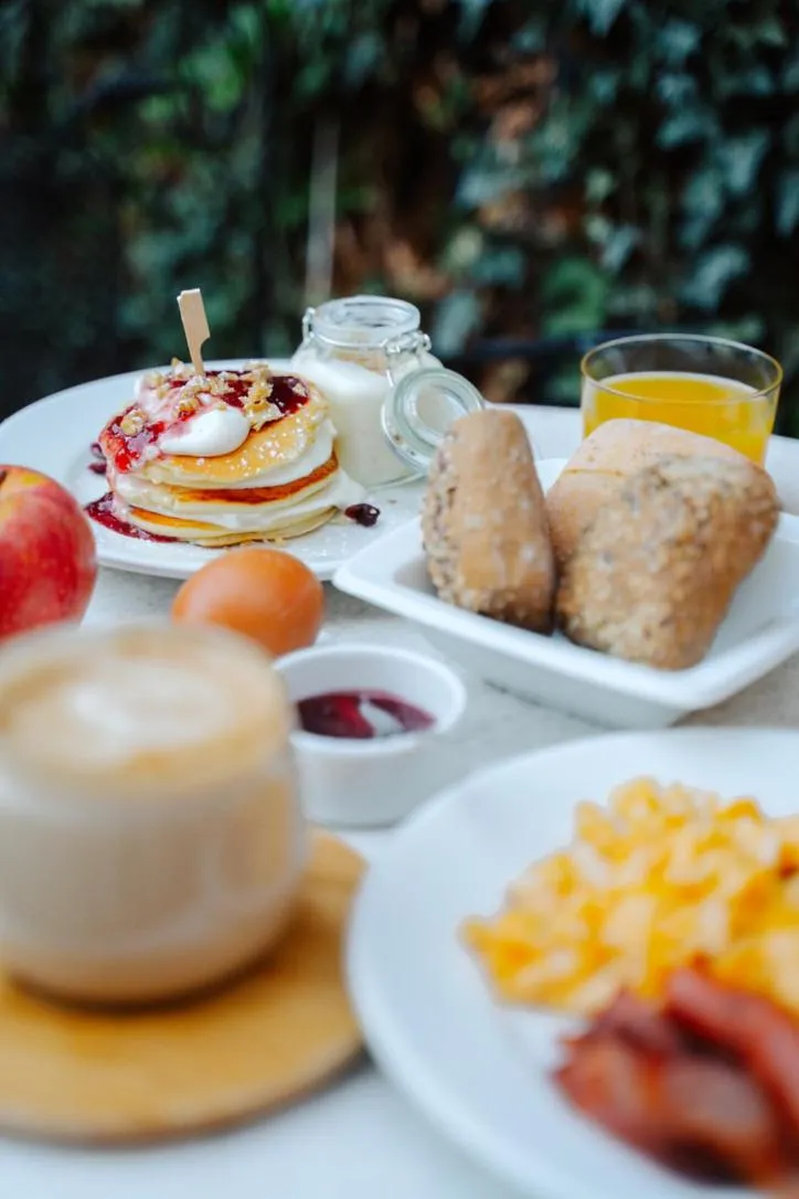 Breakfast in Andromeda Boutique Hotel