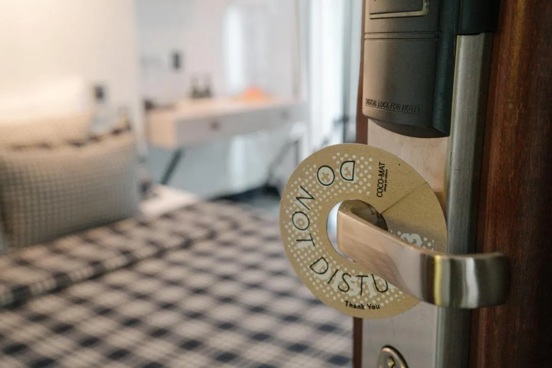 Bed in Andromeda Boutique Hotel