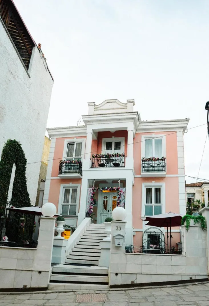 Property building in Andromeda Boutique Hotel