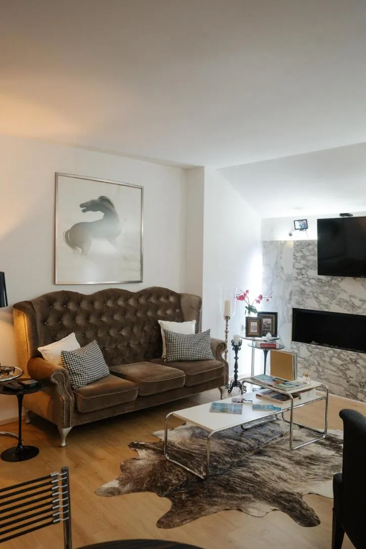 Lobby or reception in Andromeda Boutique Hotel