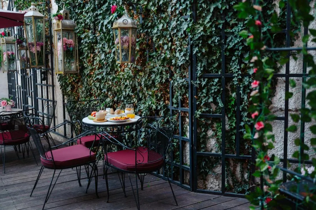 Garden in Andromeda Boutique Hotel