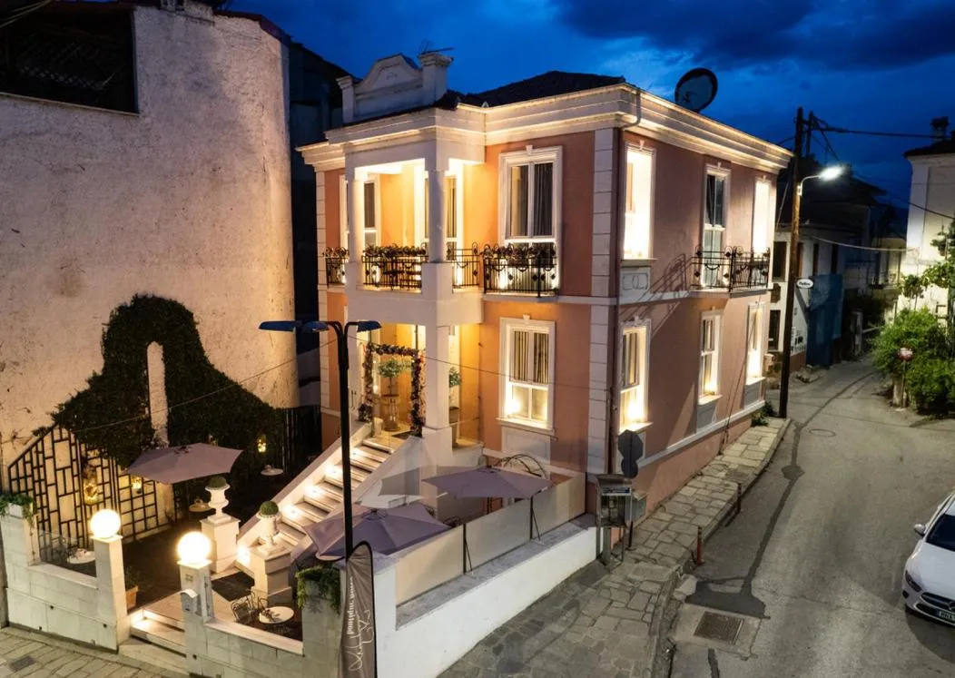 Property building in Andromeda Boutique Hotel