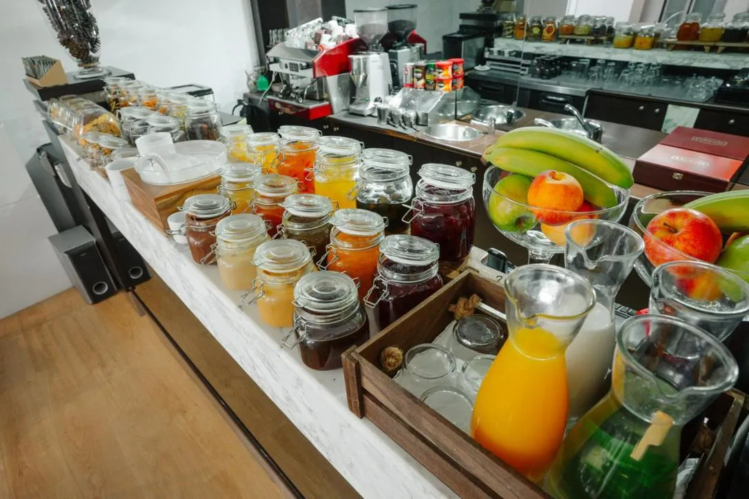 Breakfast in Andromeda Boutique Hotel