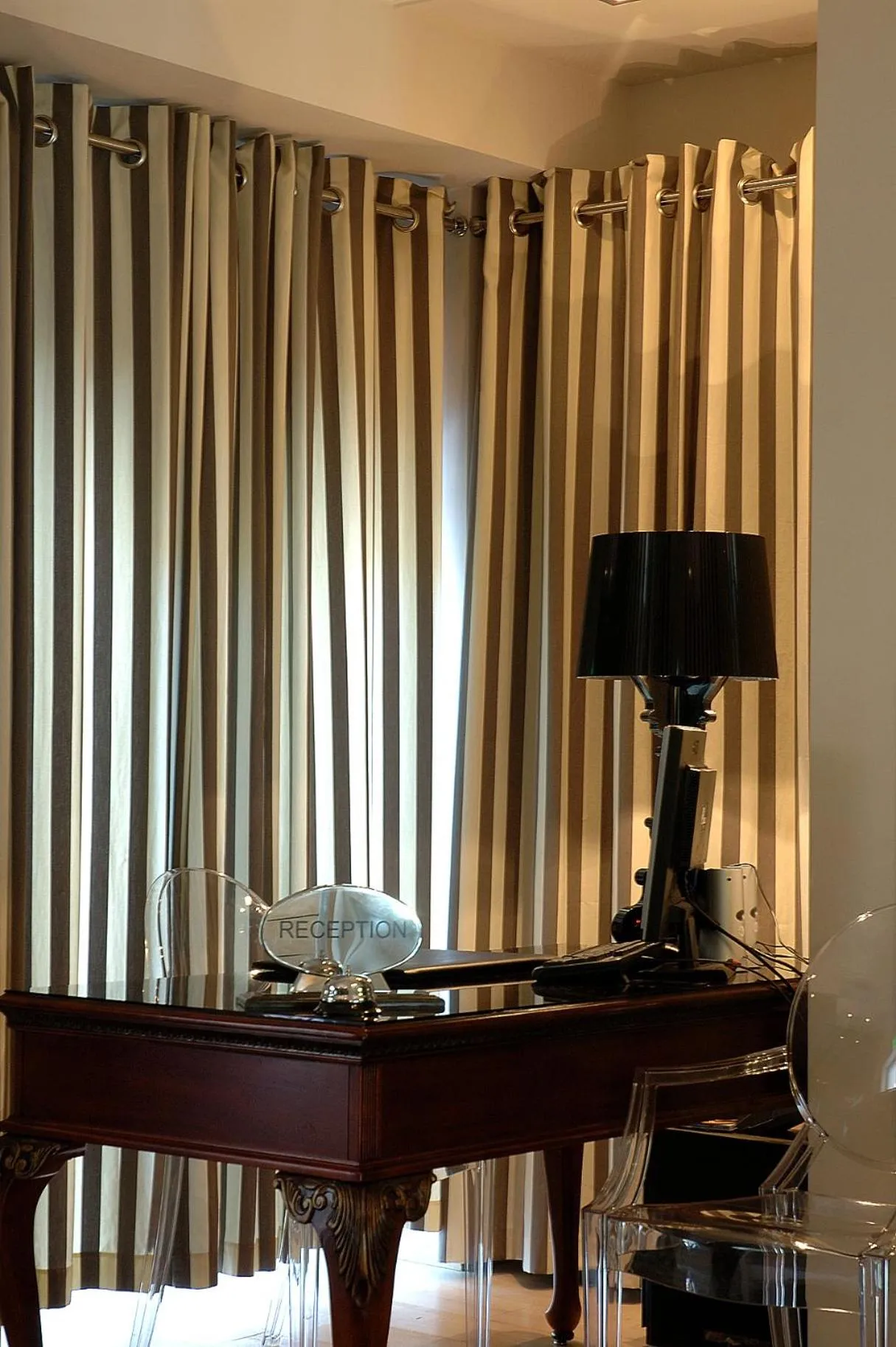 Lobby or reception in Andromeda Boutique Hotel