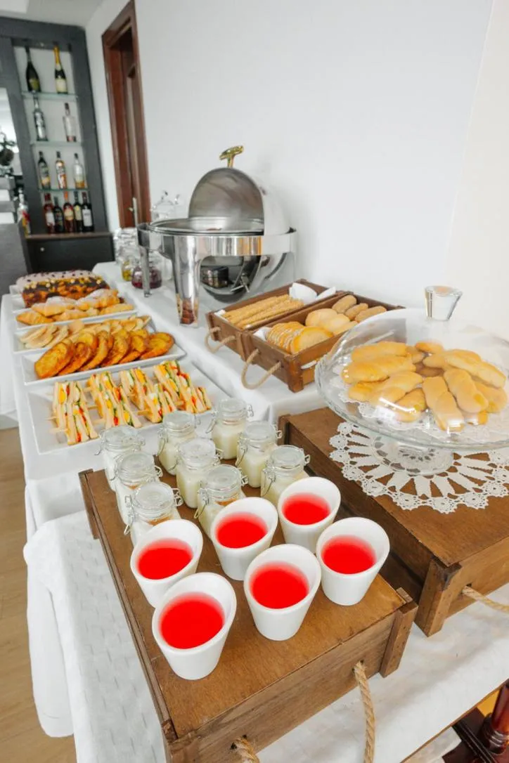 Breakfast in Andromeda Boutique Hotel