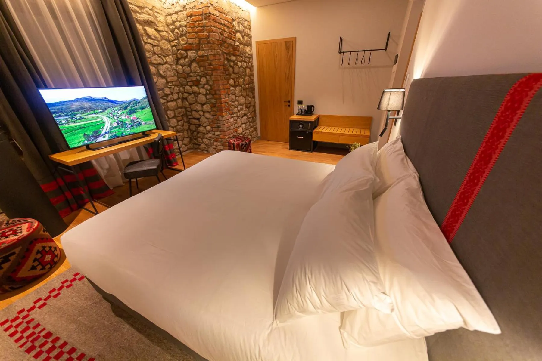 Bed in Melesin Distillery