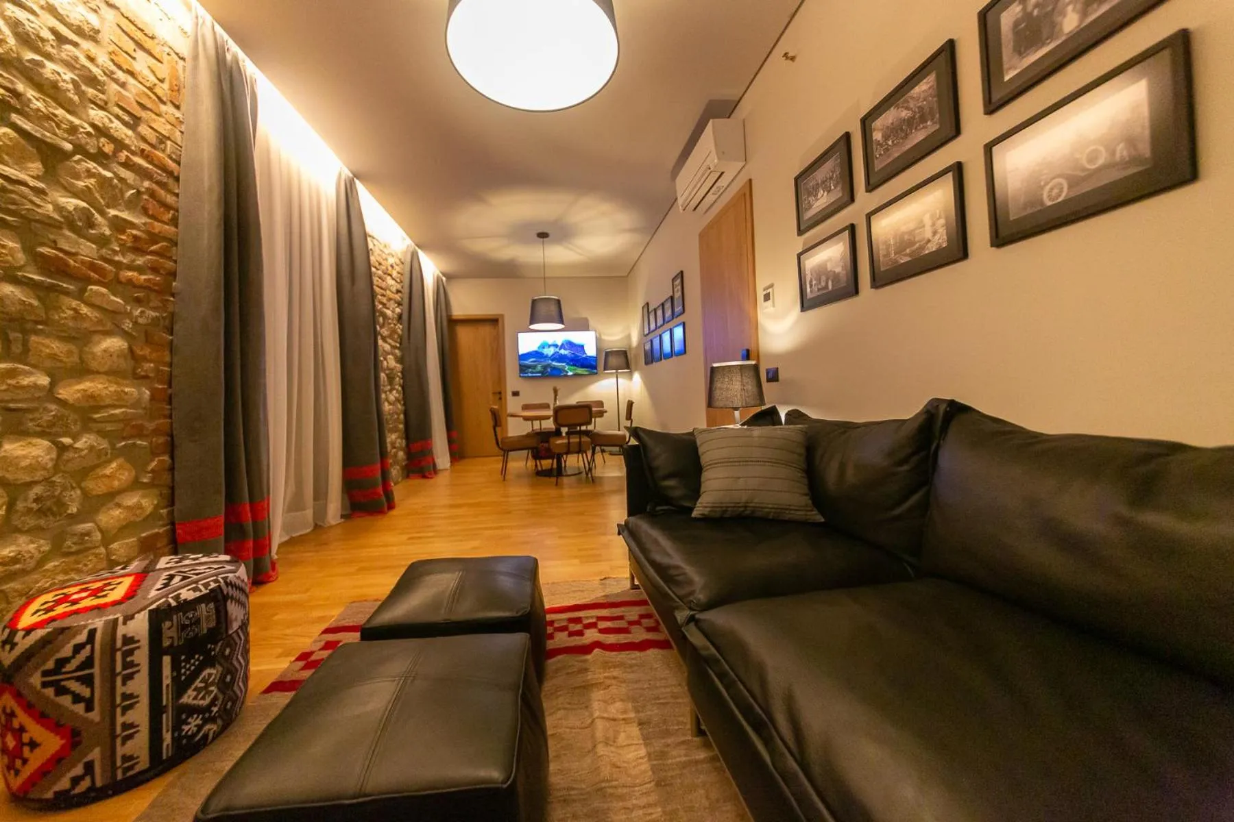 TV and multimedia in Melesin Distillery