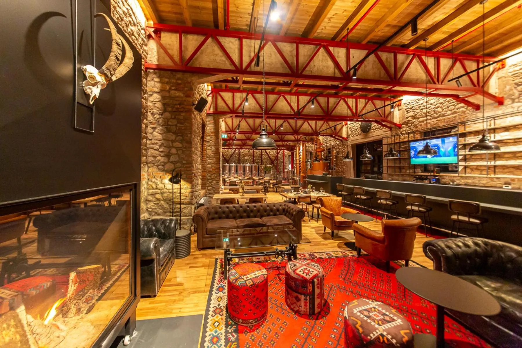 flat iron in Melesin Distillery