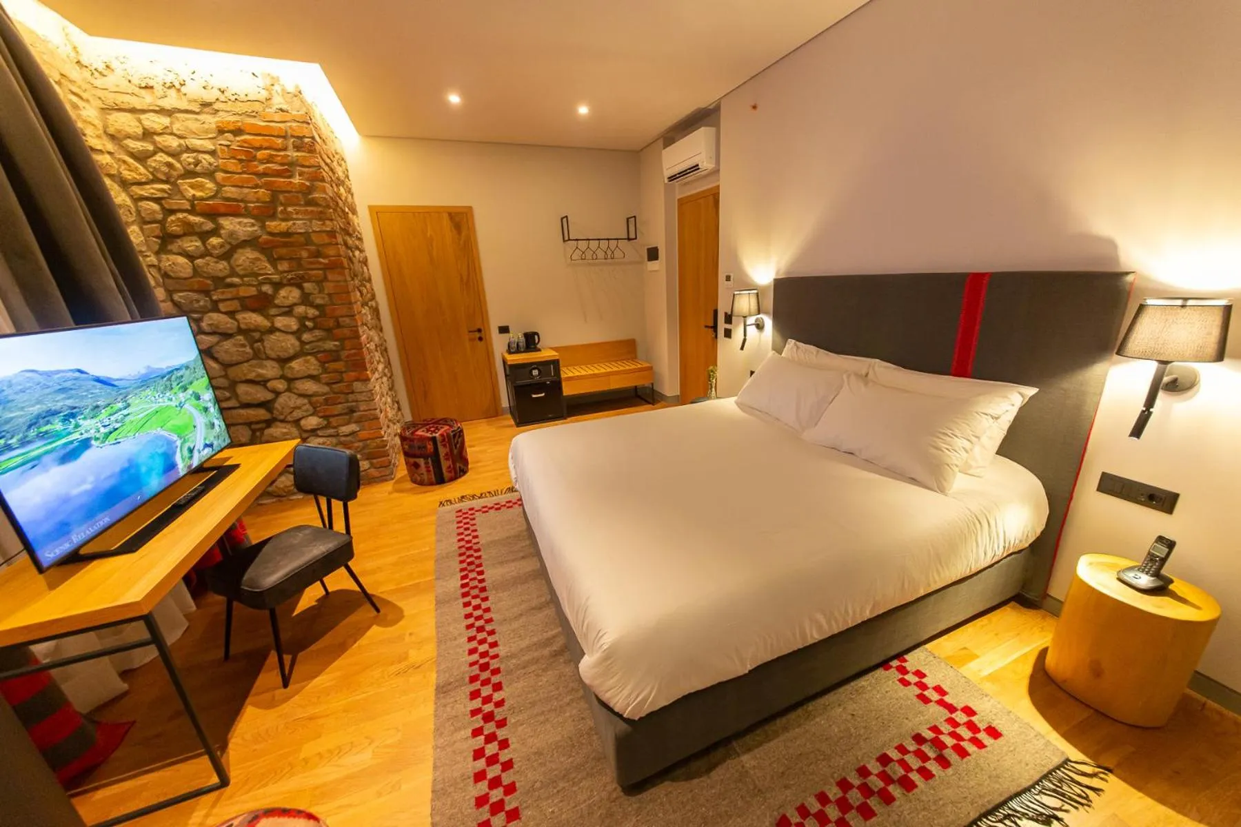 Bed in Melesin Distillery