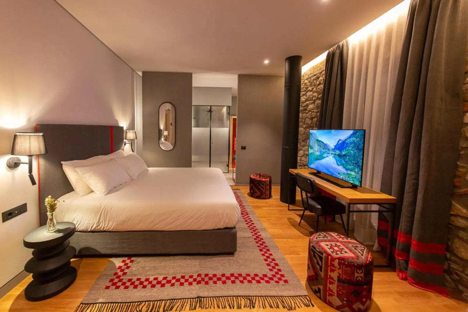 Bed in Melesin Distillery