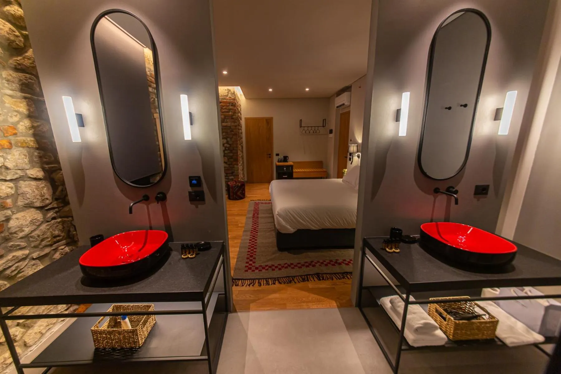 Bed in Melesin Distillery