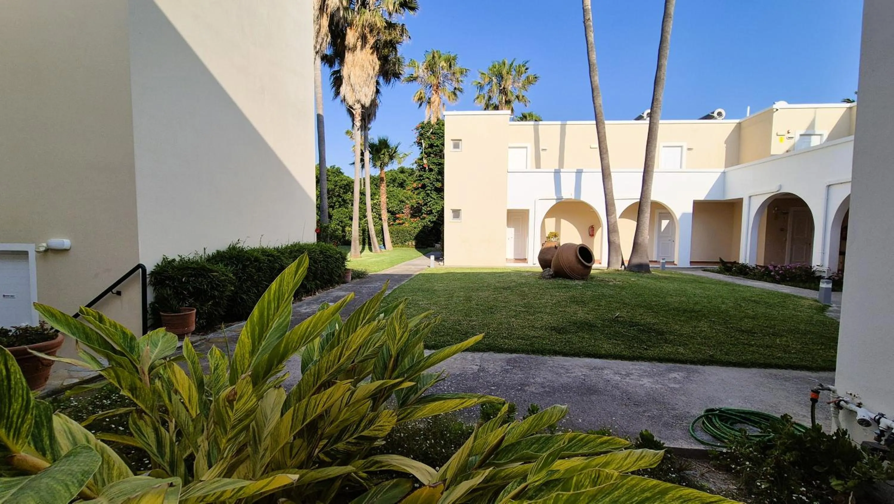 Property building in Andromeda Hotel Apartments