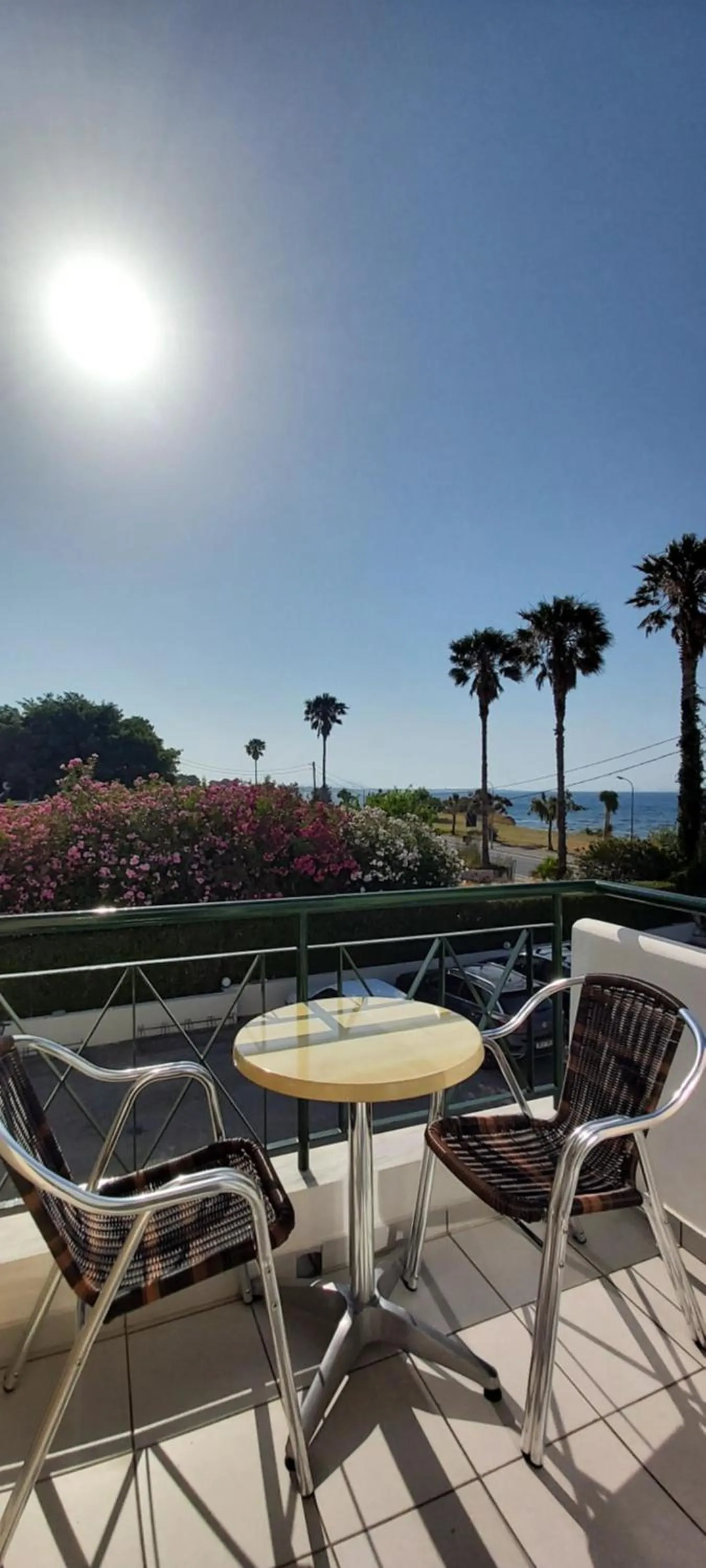 Sea view in Andromeda Hotel Apartments