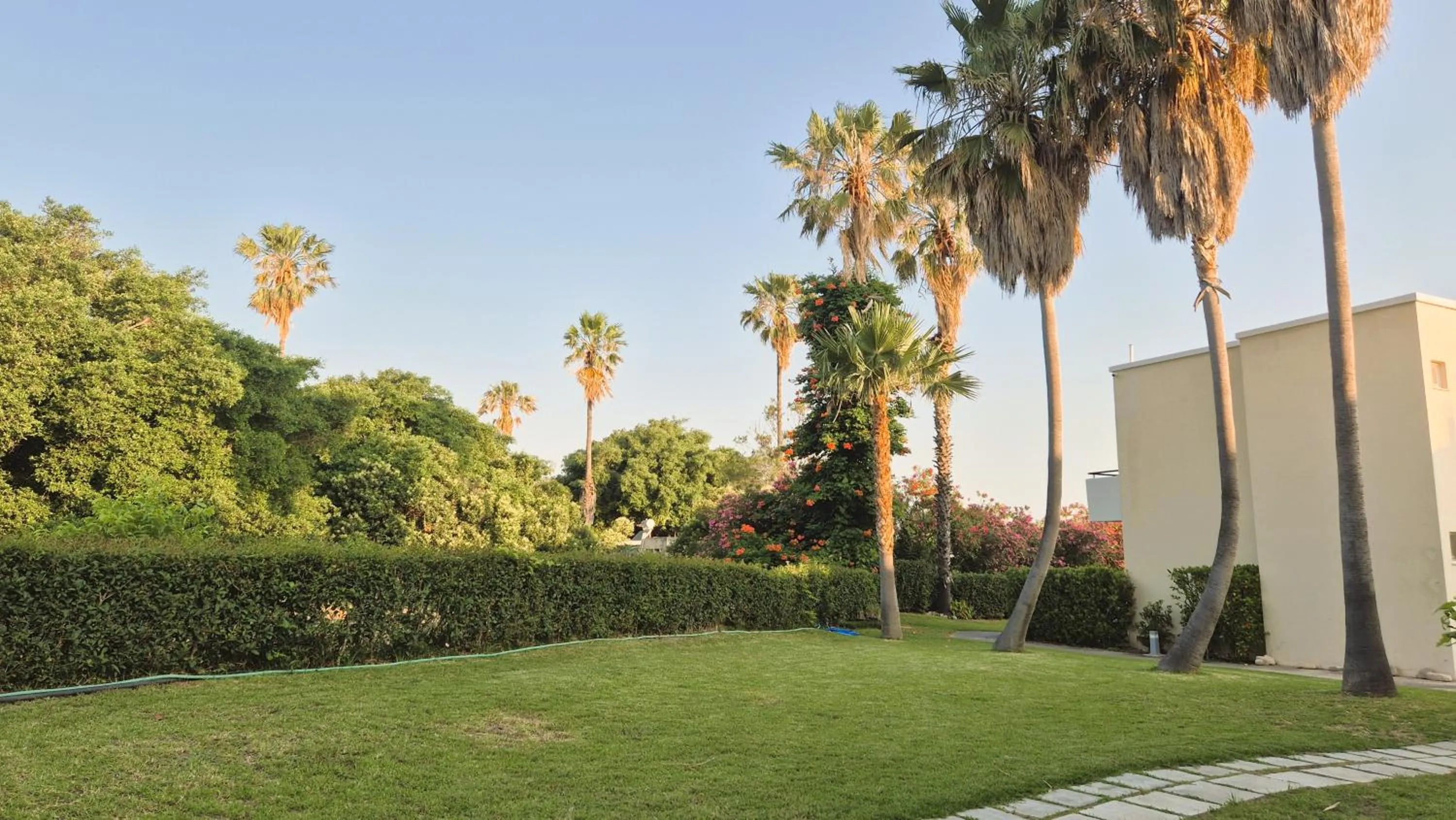 Property building in Andromeda Hotel Apartments