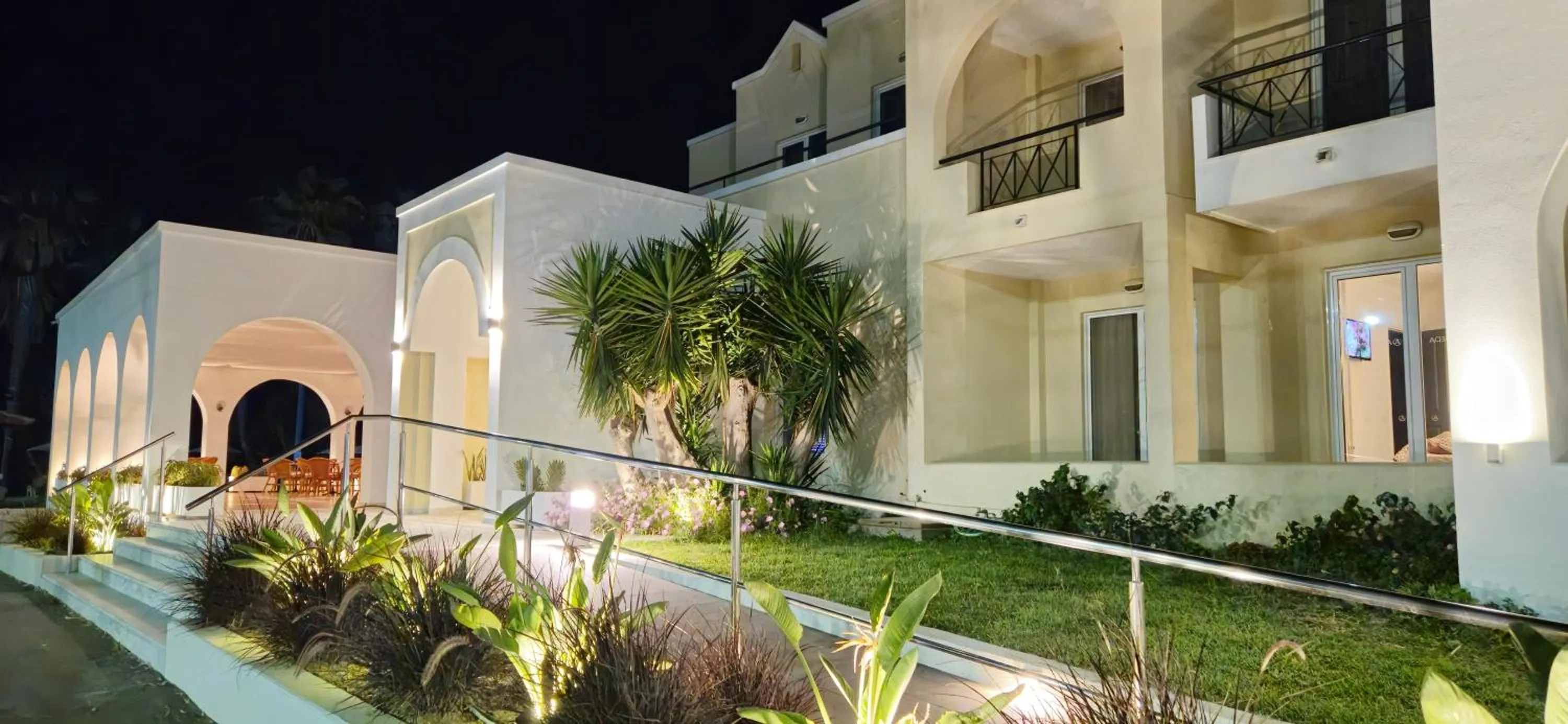 Property building in Andromeda Hotel Apartments