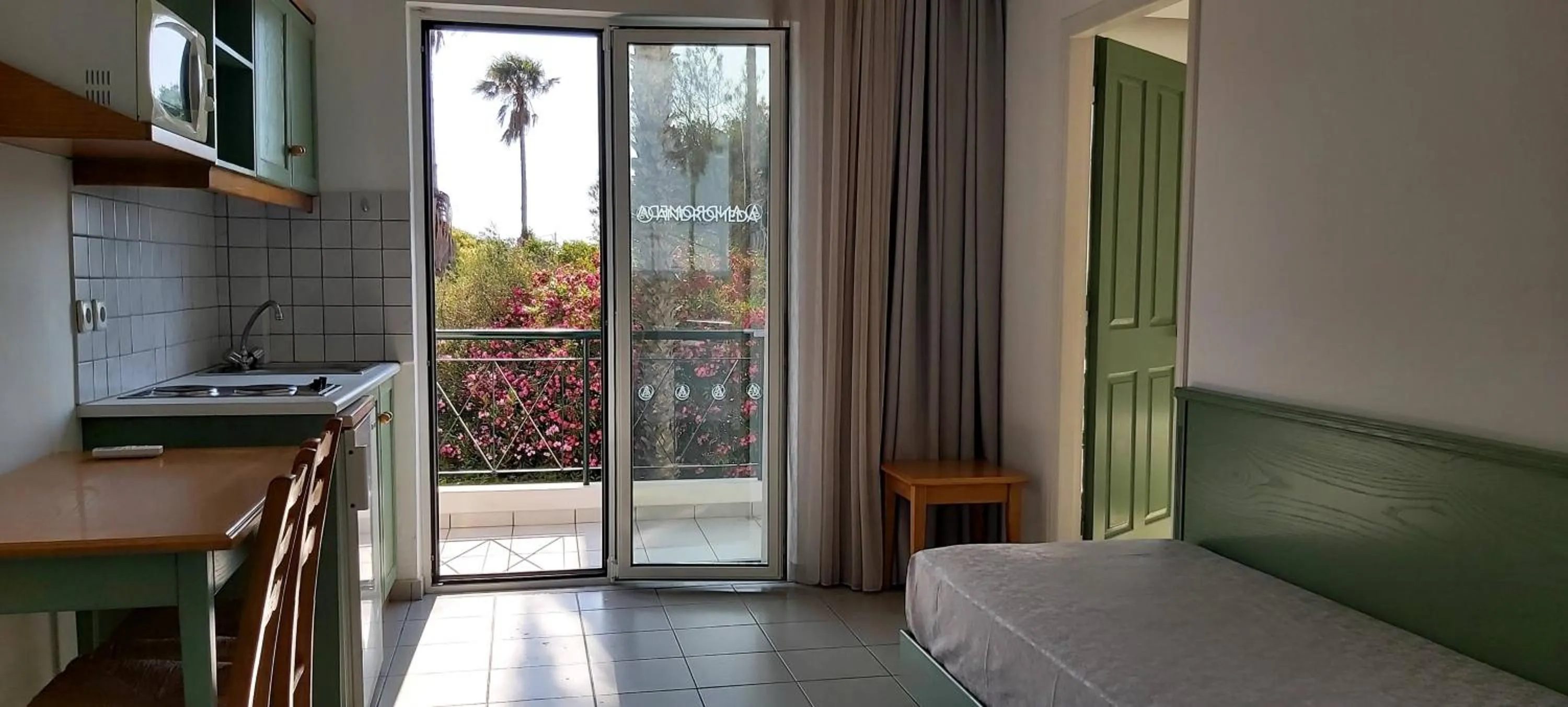 Photo of the whole room in Andromeda Hotel Apartments