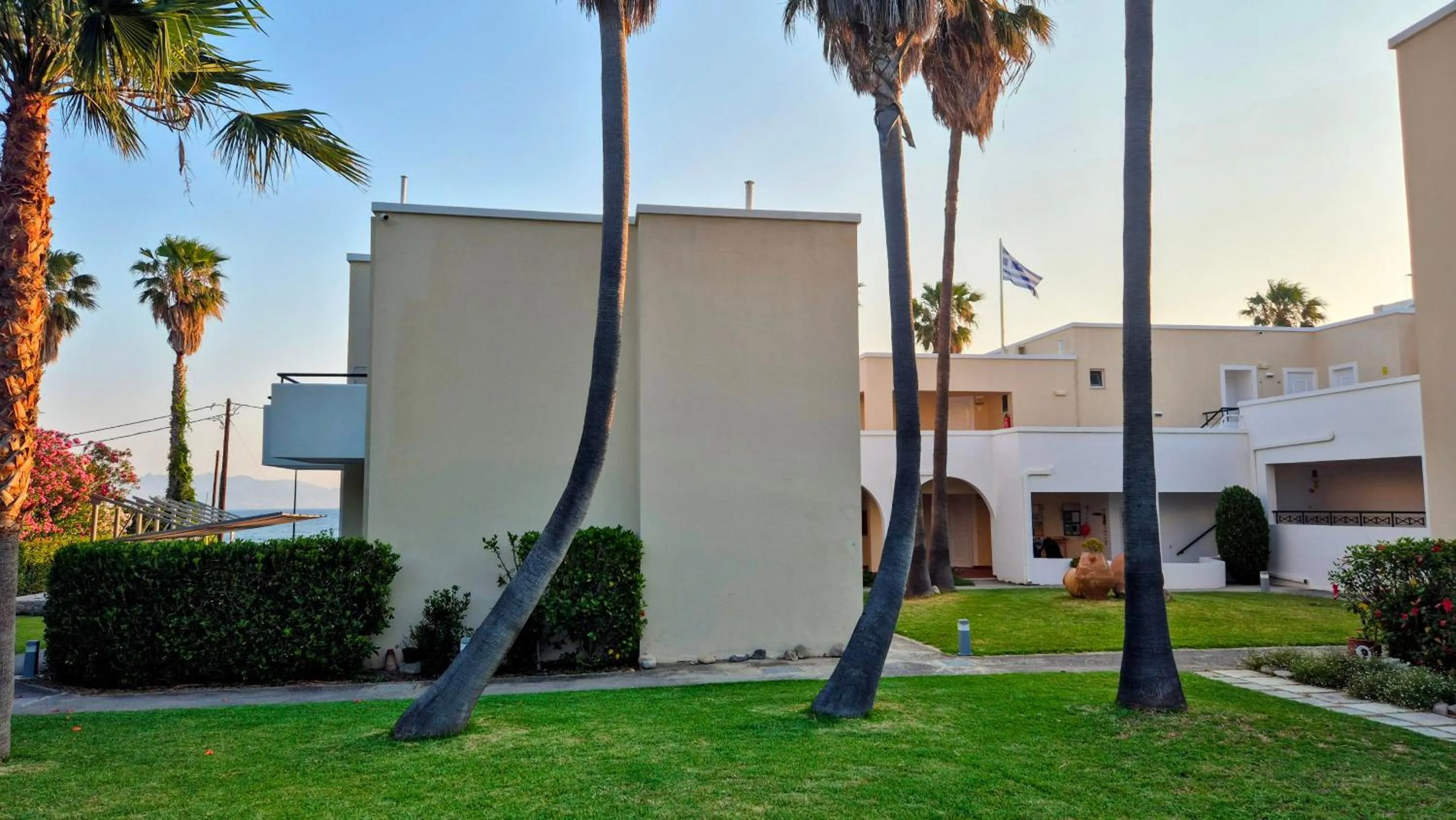 Property building in Andromeda Hotel Apartments