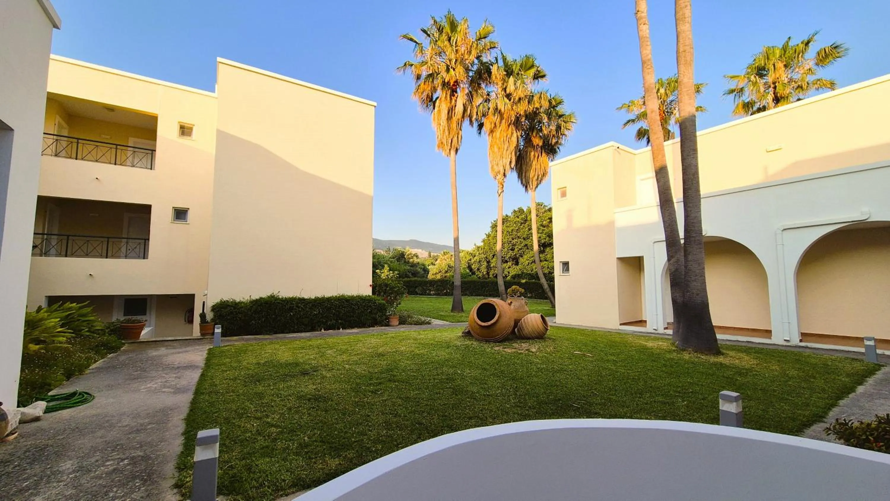 Property building in Andromeda Hotel Apartments