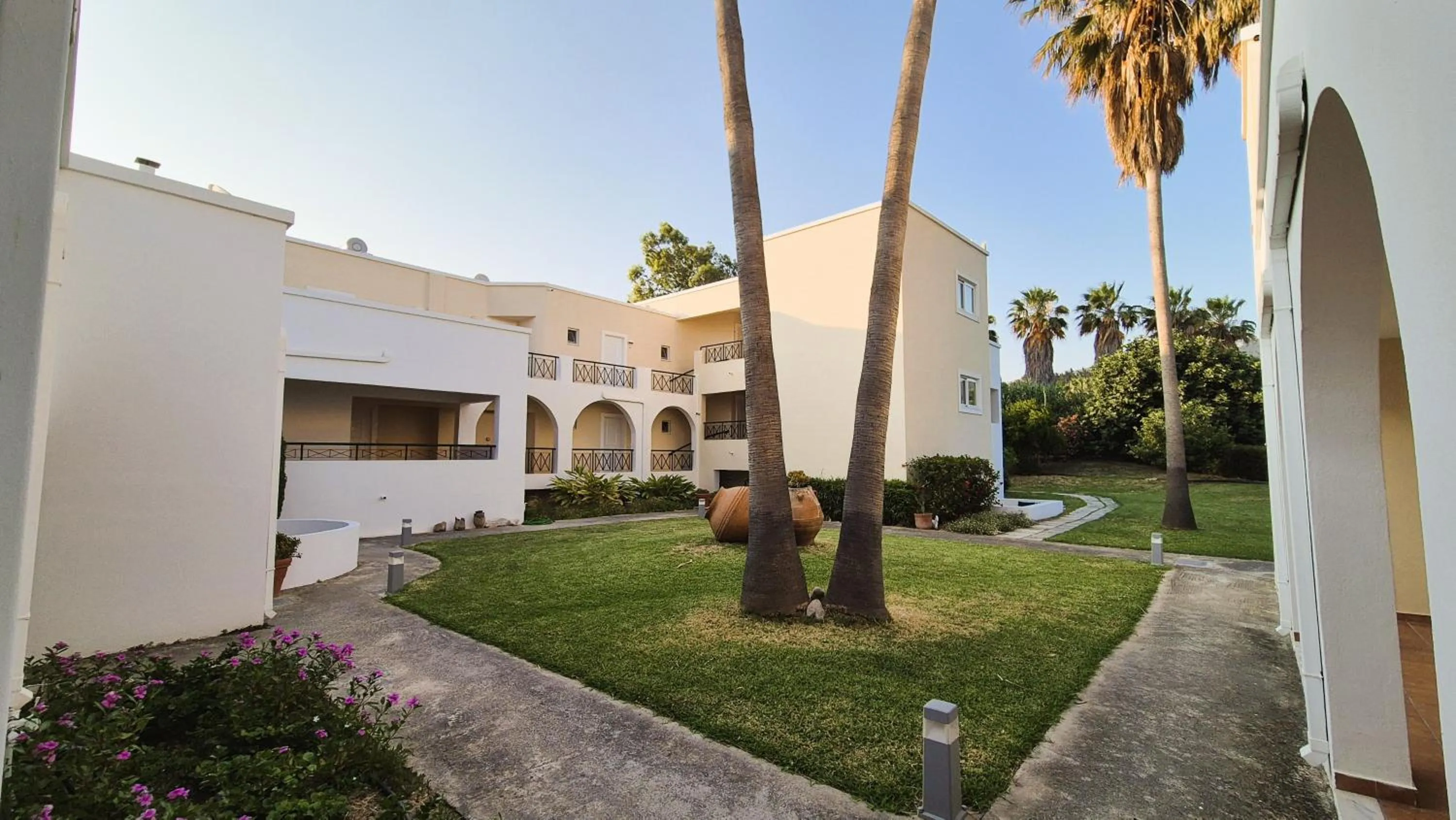 Property building in Andromeda Hotel Apartments