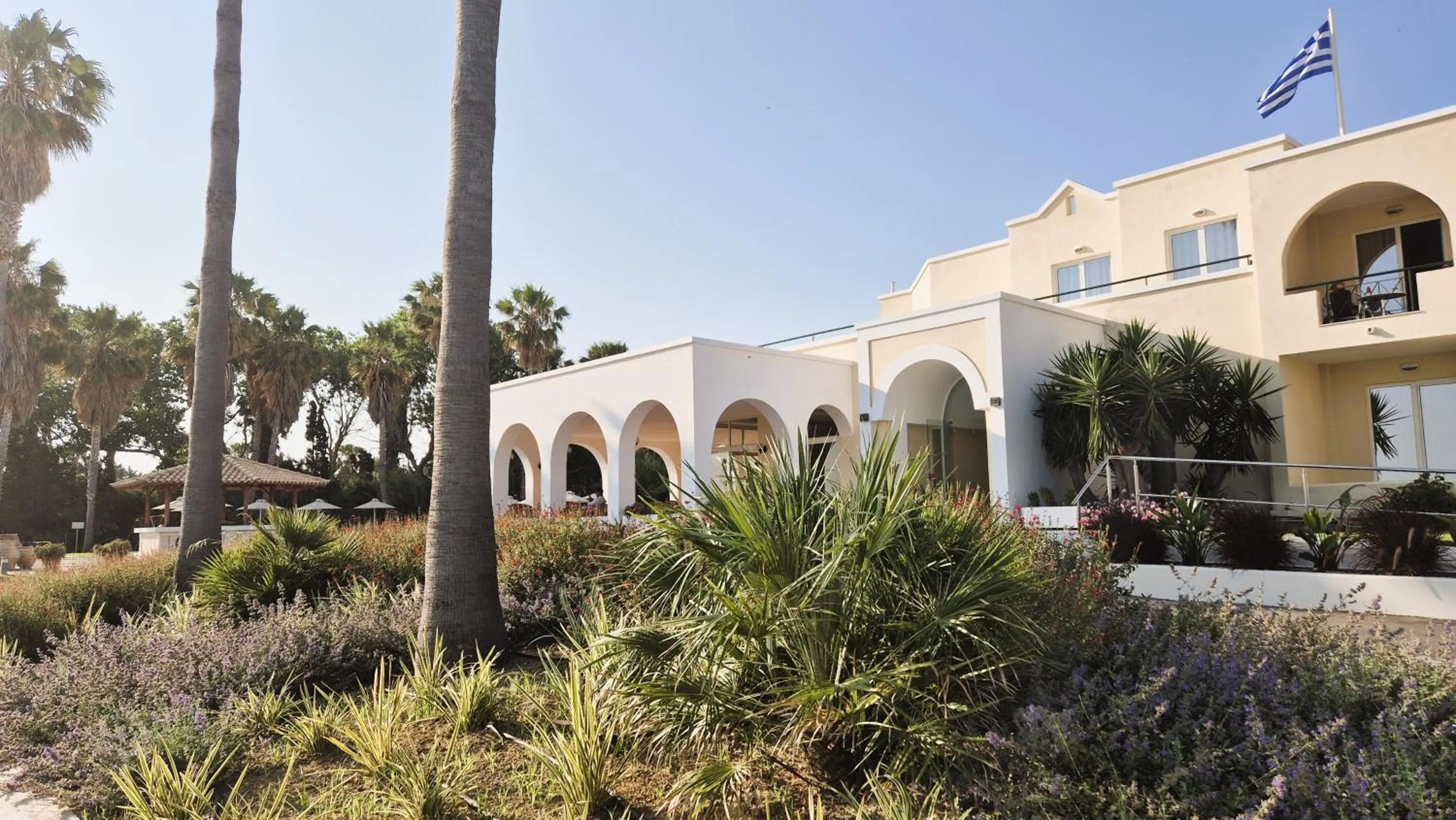 Property building in Andromeda Hotel Apartments