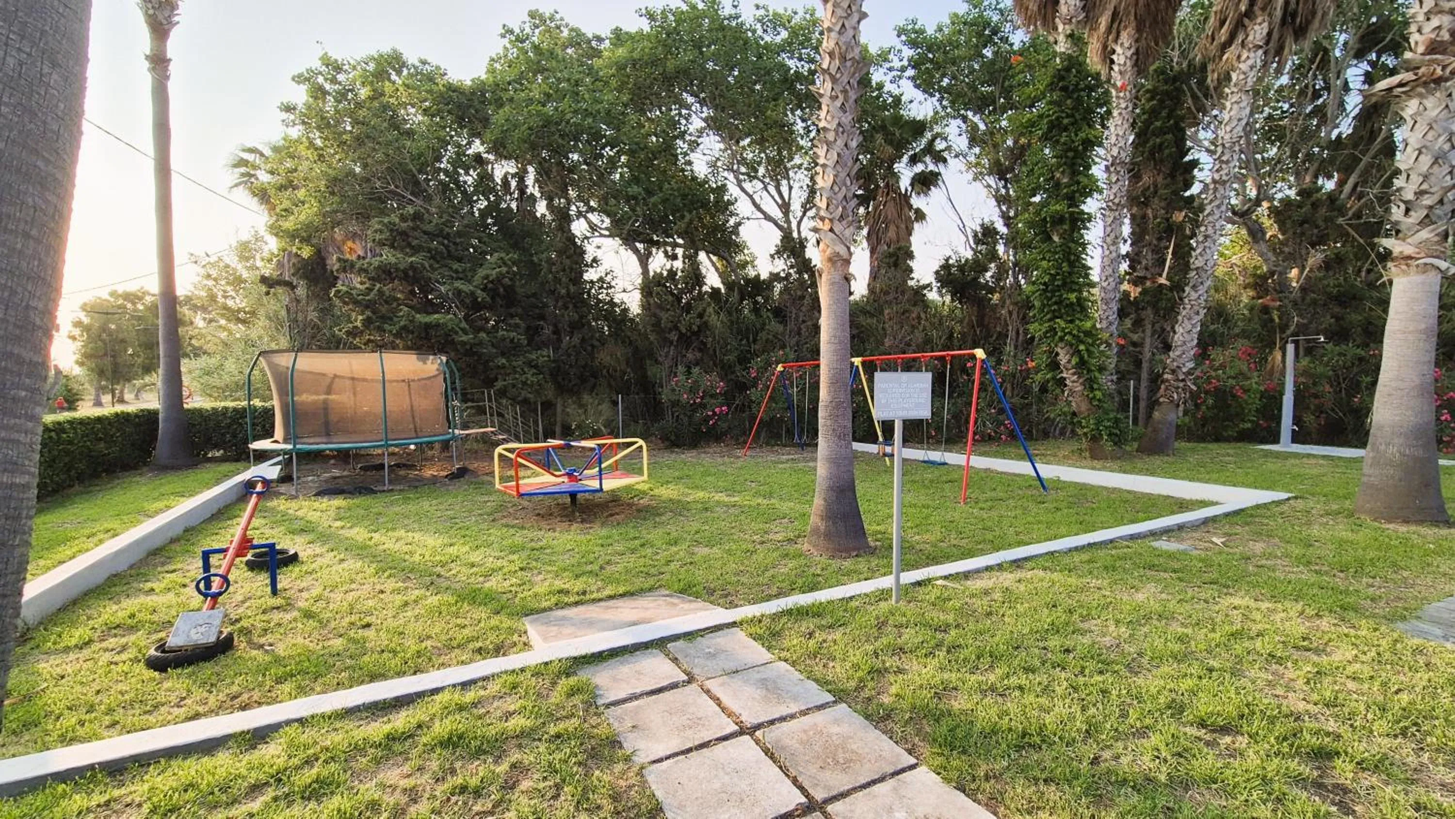 Swimming pool in Andromeda Hotel Apartments