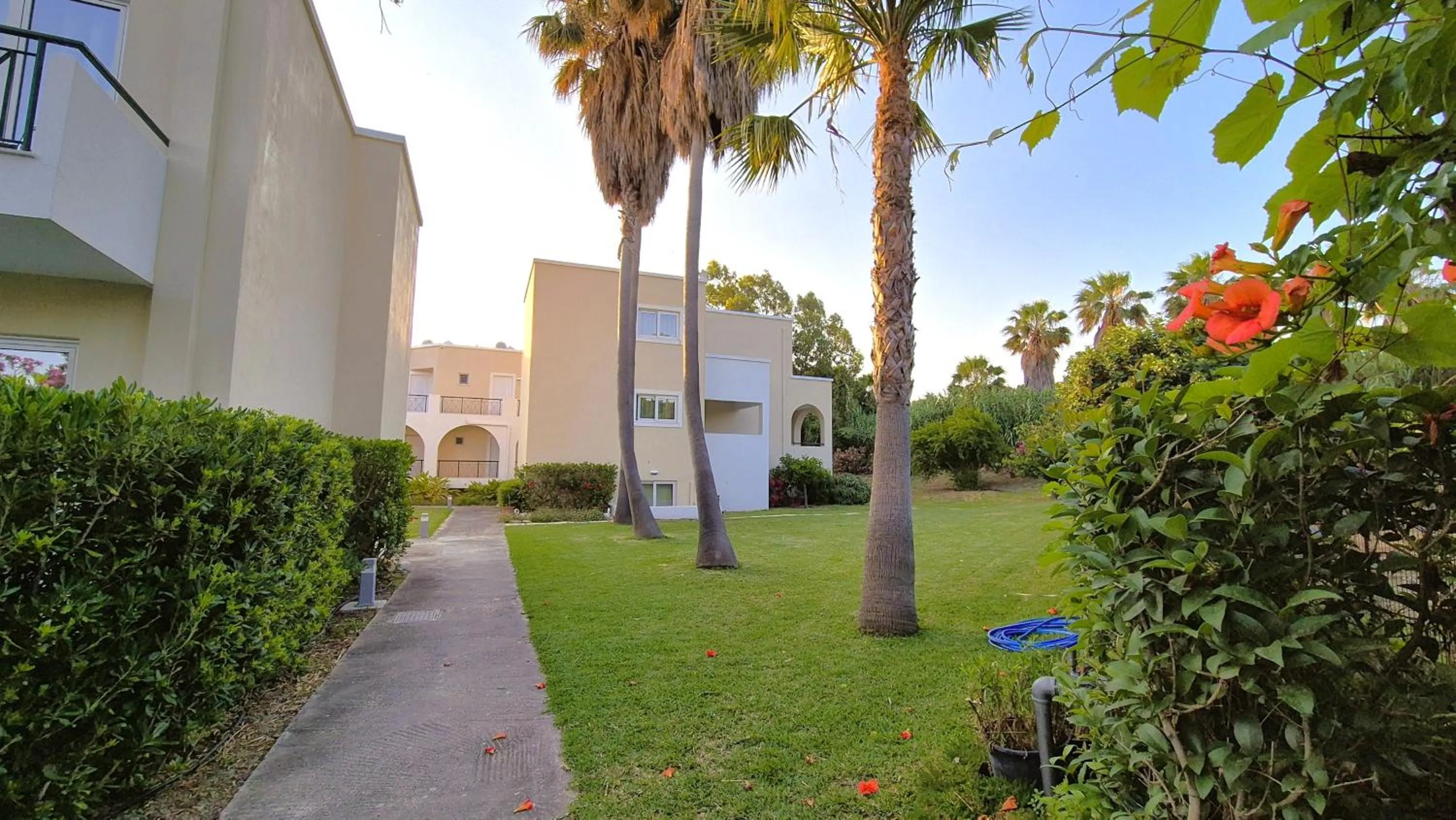 Property building in Andromeda Hotel Apartments