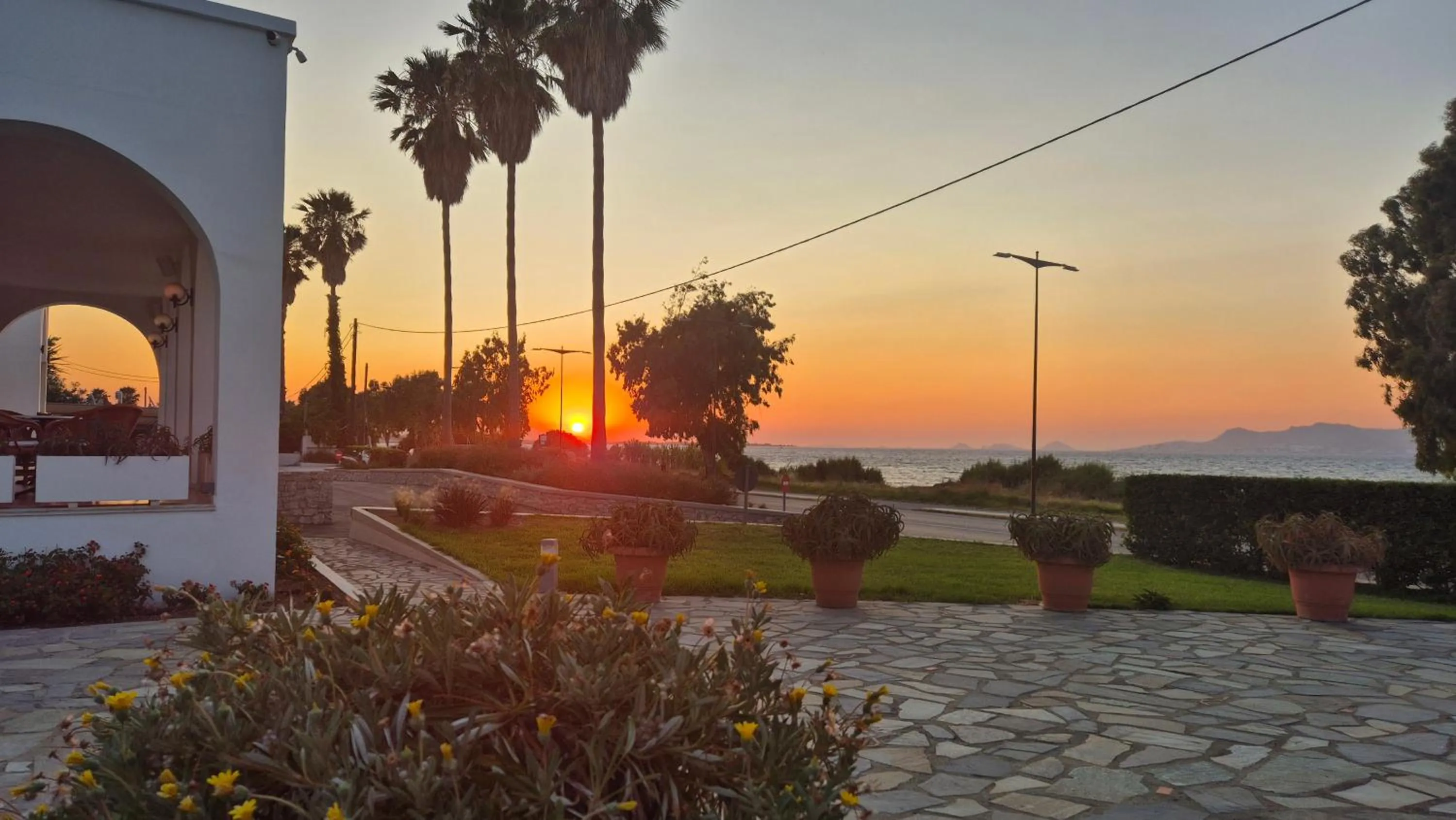 Property building in Andromeda Hotel Apartments