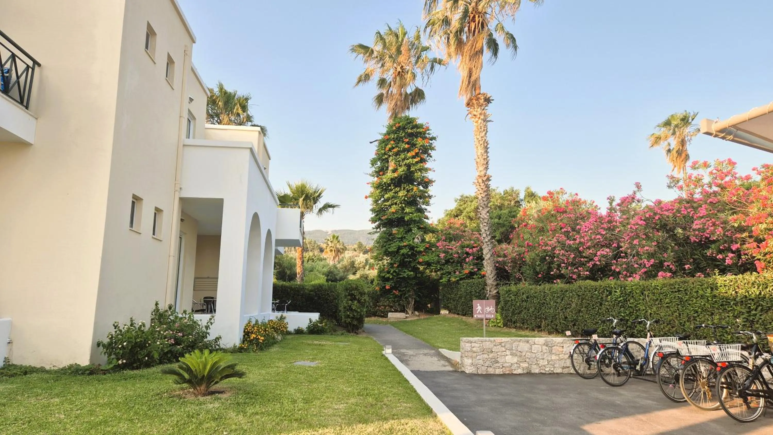 Property building in Andromeda Hotel Apartments