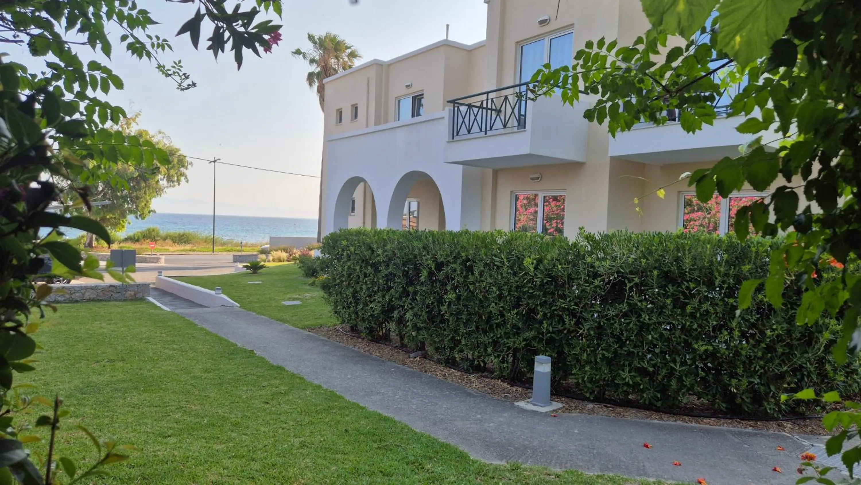 Property building in Andromeda Hotel Apartments