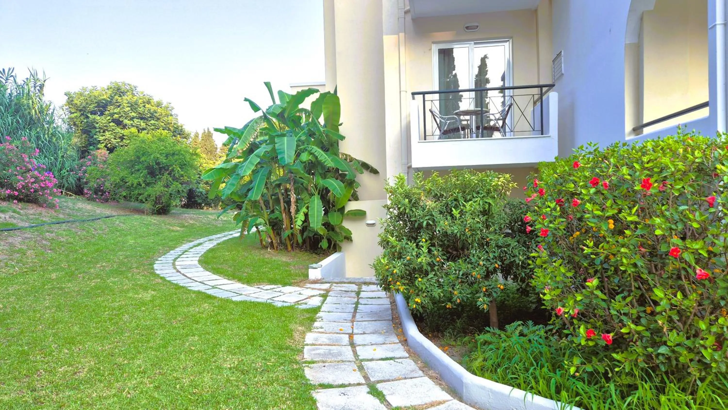 Property building in Andromeda Hotel Apartments