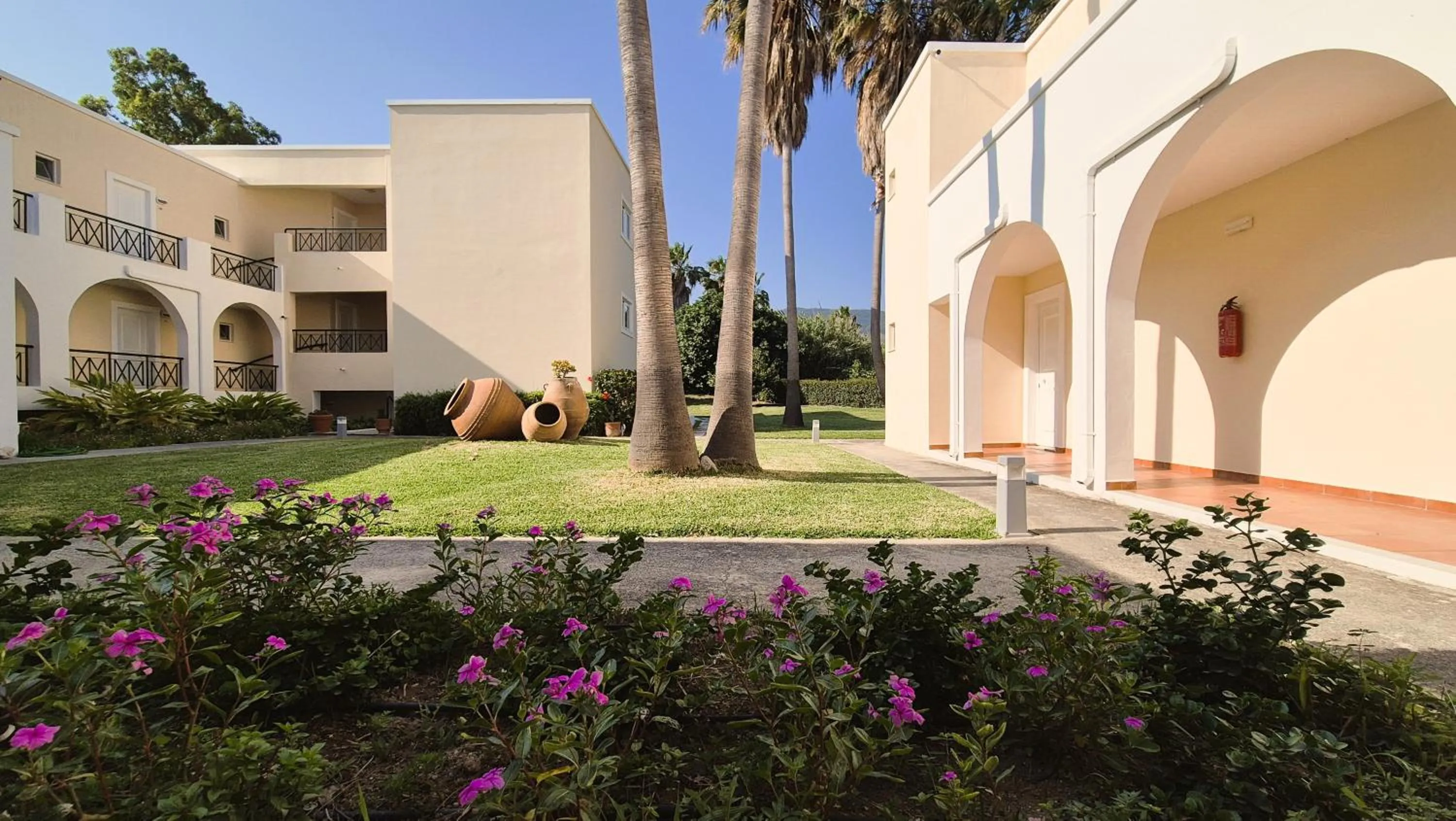 Property building in Andromeda Hotel Apartments