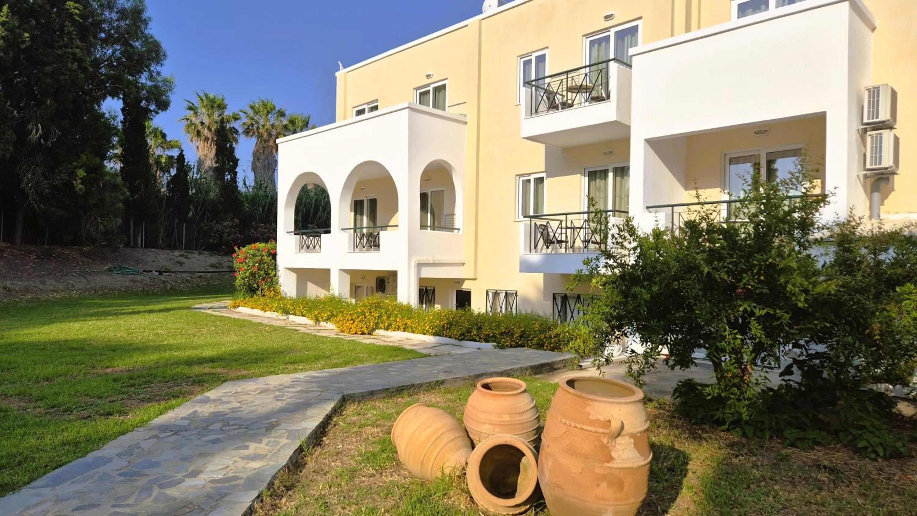 Property building in Andromeda Hotel Apartments