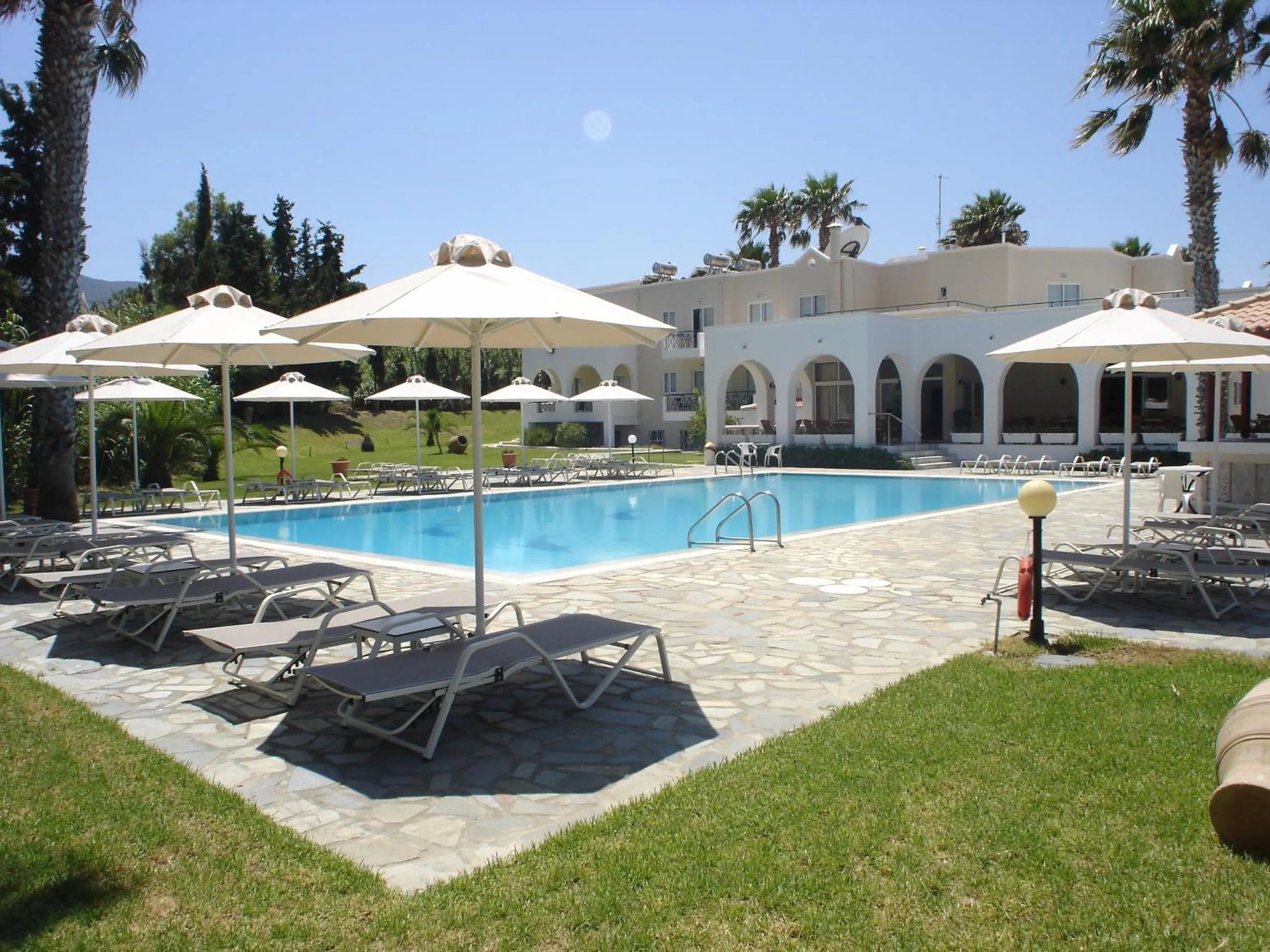Swimming pool in Andromeda Hotel Apartments