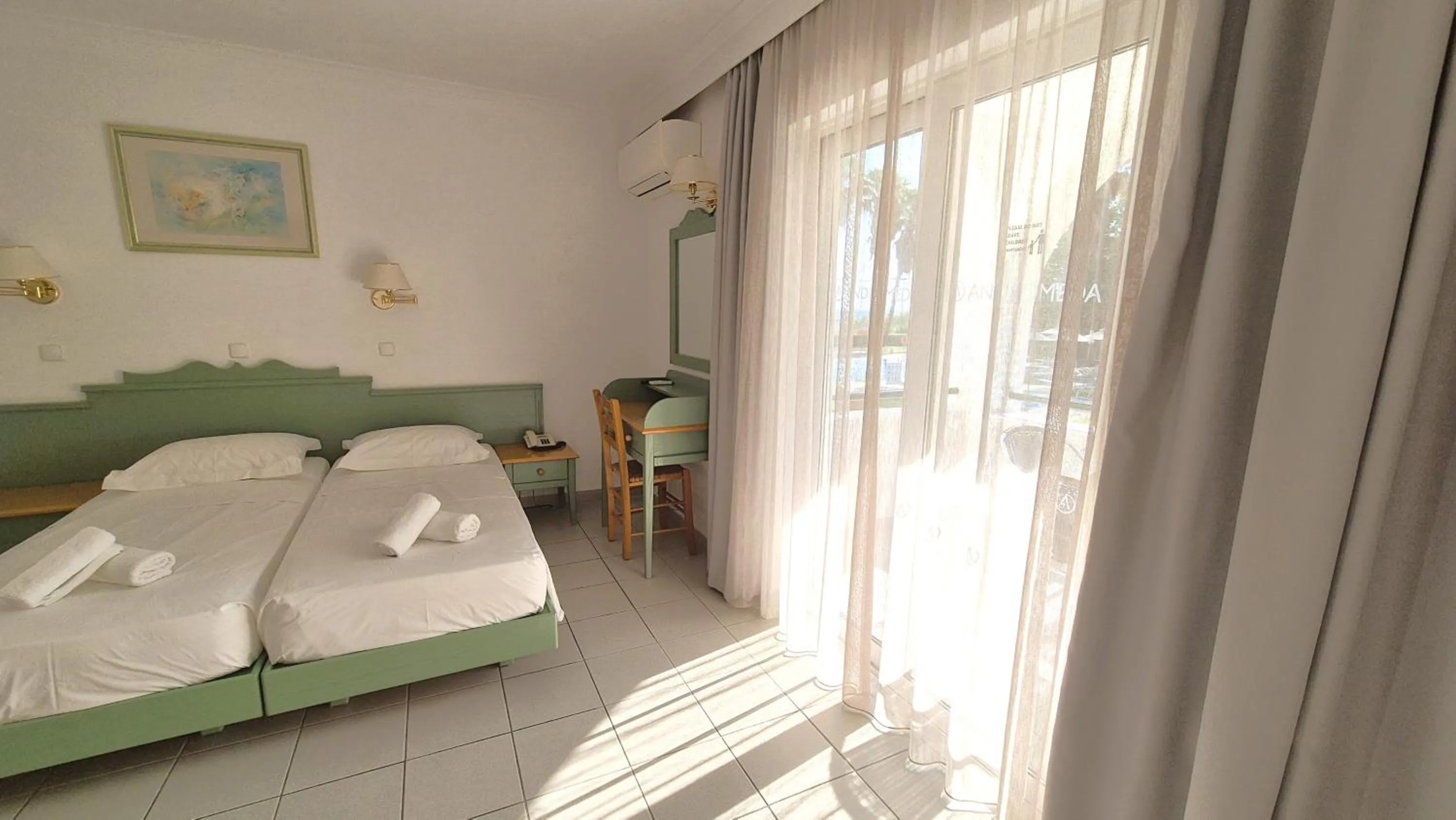 Bedroom, Bed in Andromeda Hotel Apartments