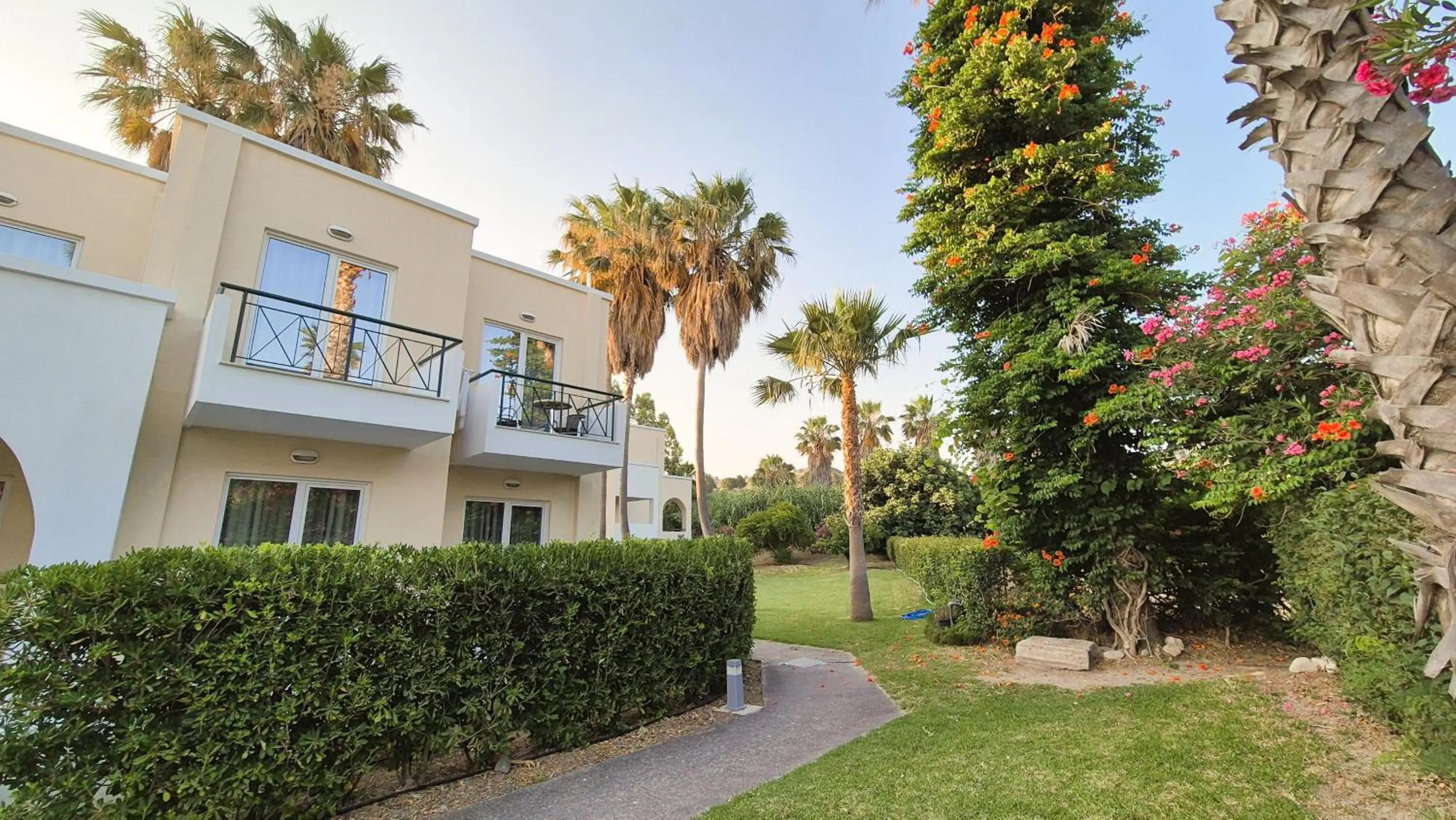 Property building in Andromeda Hotel Apartments