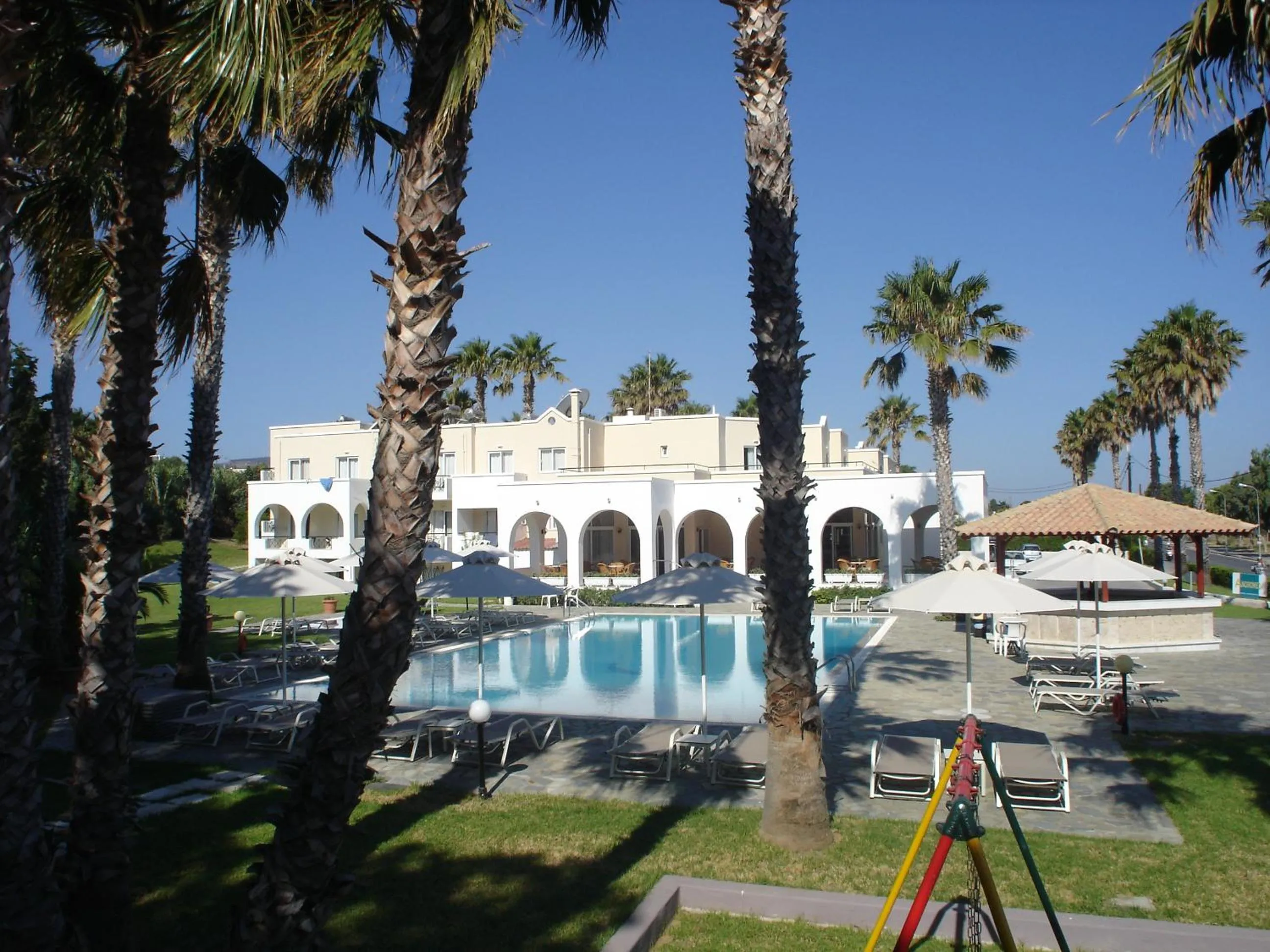 Area and facilities in Andromeda Hotel Apartments