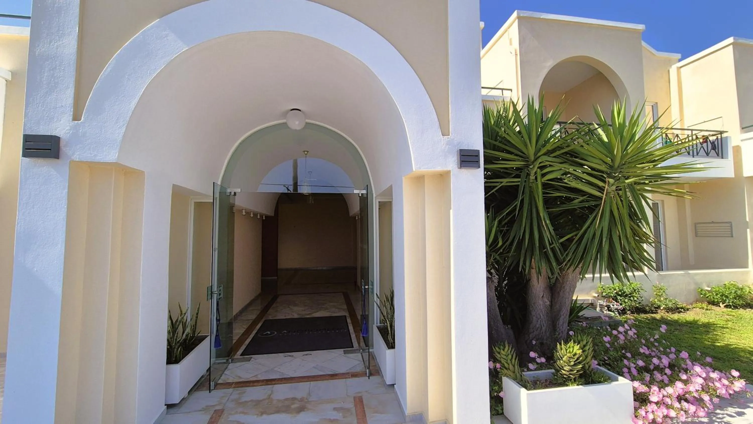 Property building in Andromeda Hotel Apartments