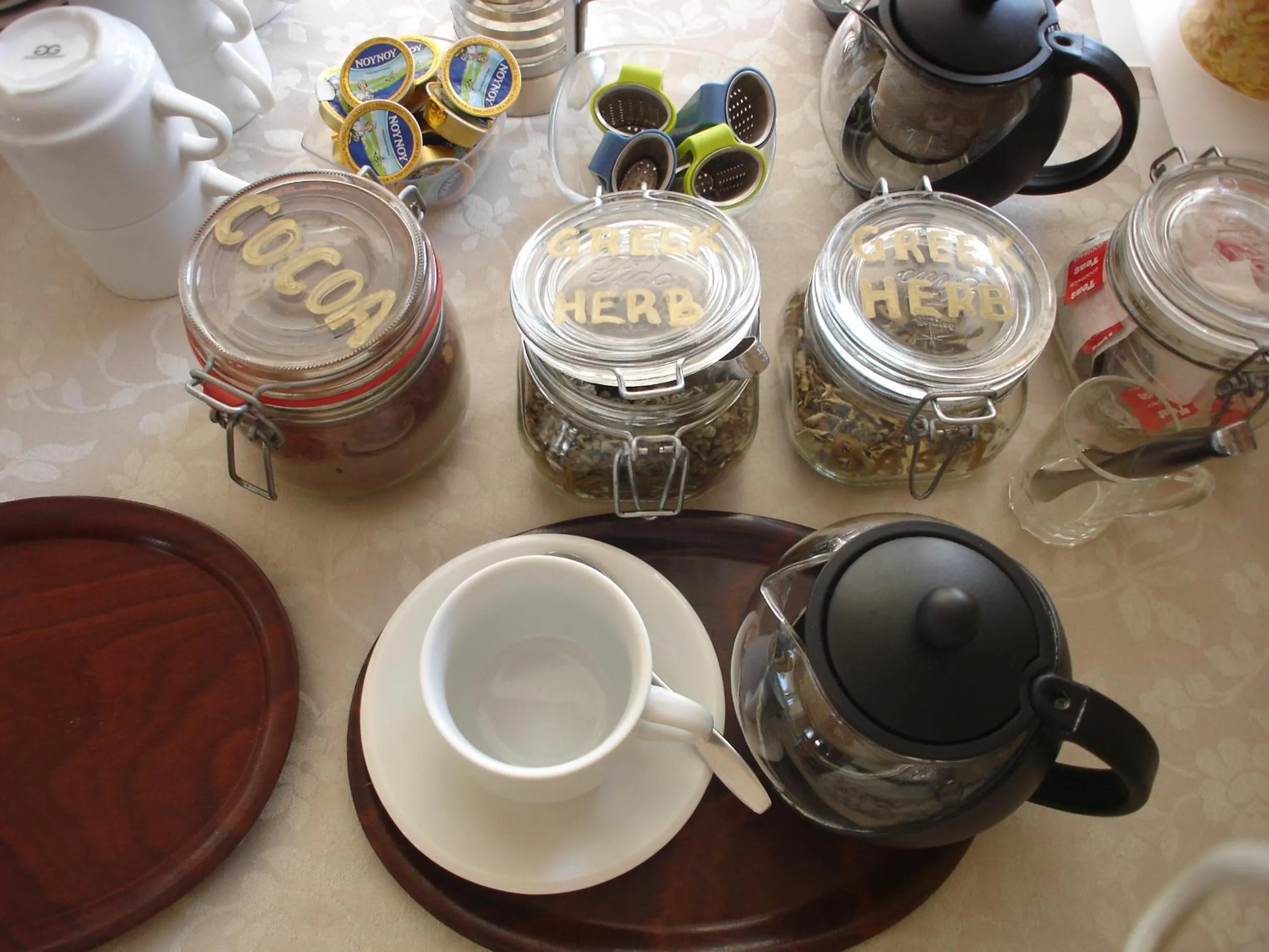 Breakfast in Andromeda Hotel Apartments