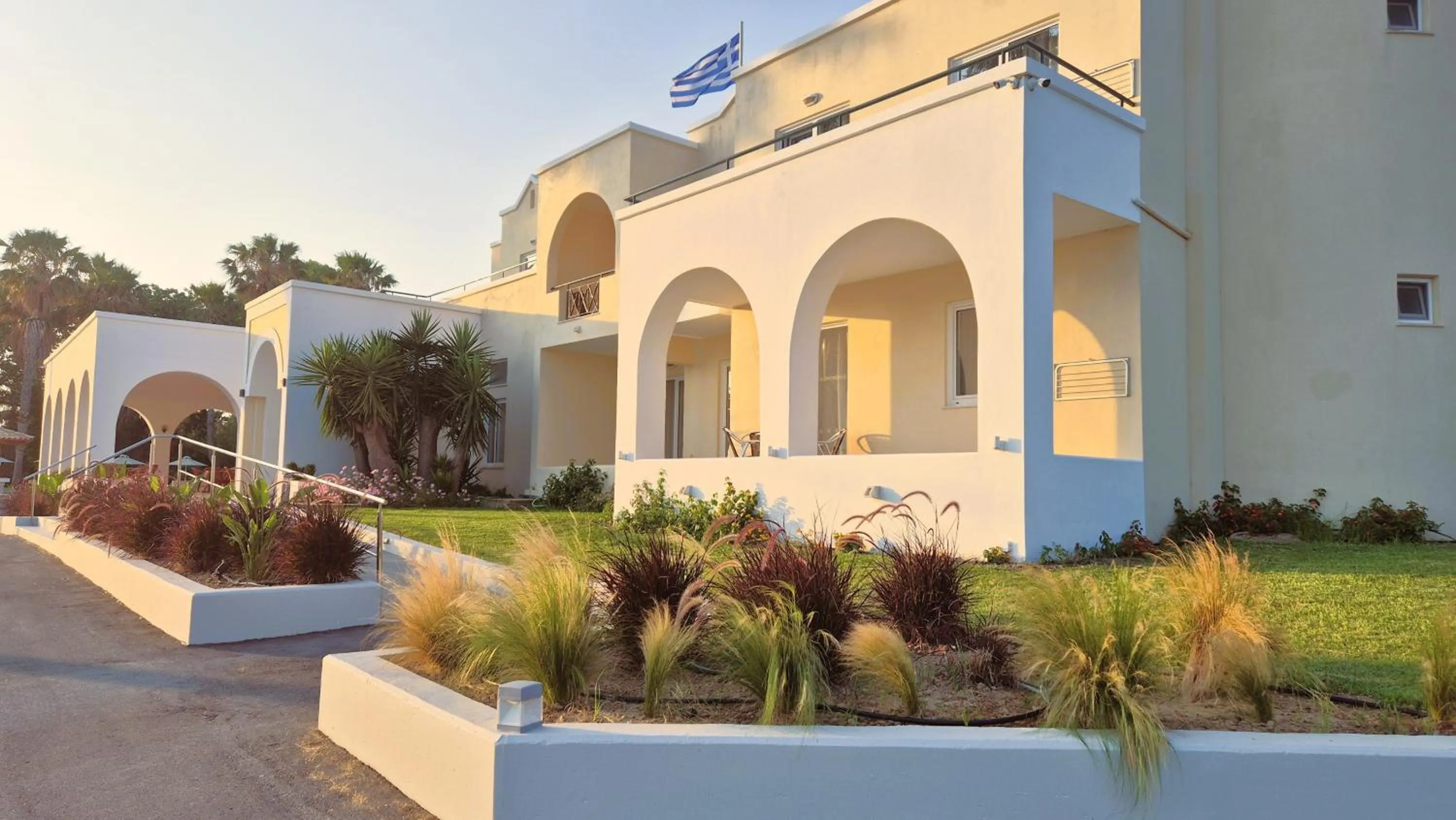 Property building in Andromeda Hotel Apartments