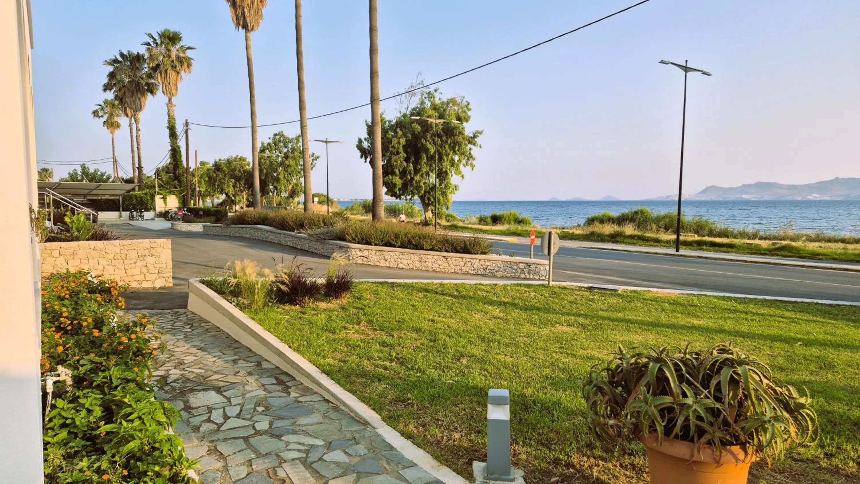 Property building in Andromeda Hotel Apartments